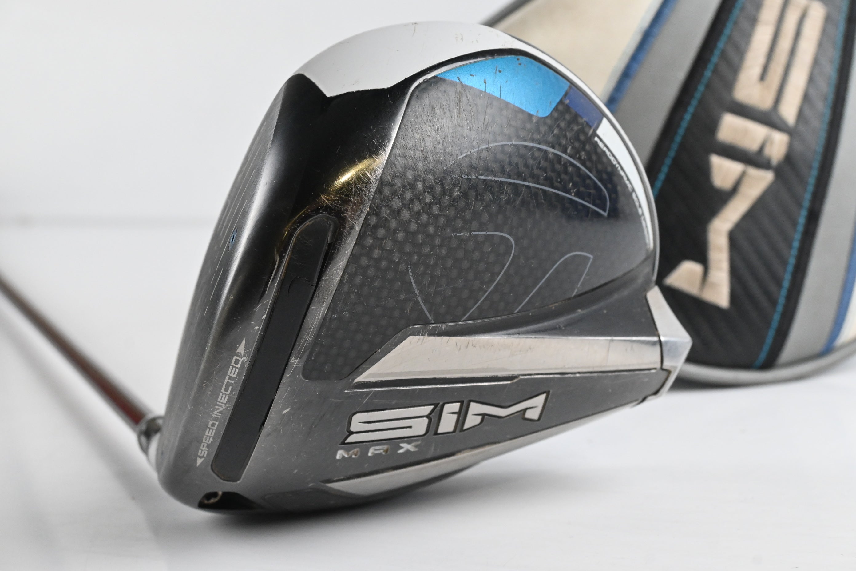 Left Hand Taylormade SIM Max Driver / 10.5 Degree / Senior Flex Alta Distanza