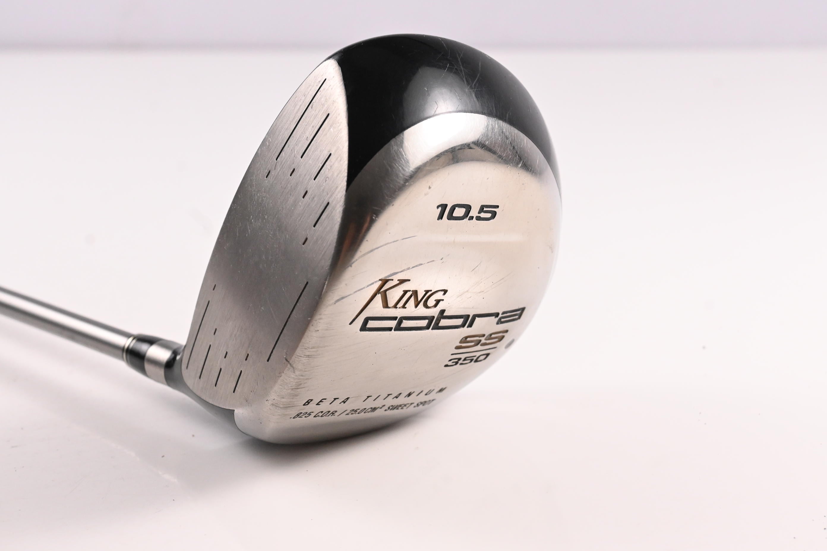 Left Hand Cobra SS Driver / 10.5 Degree / Regular Flex Cobra Aldila HM Tour 60