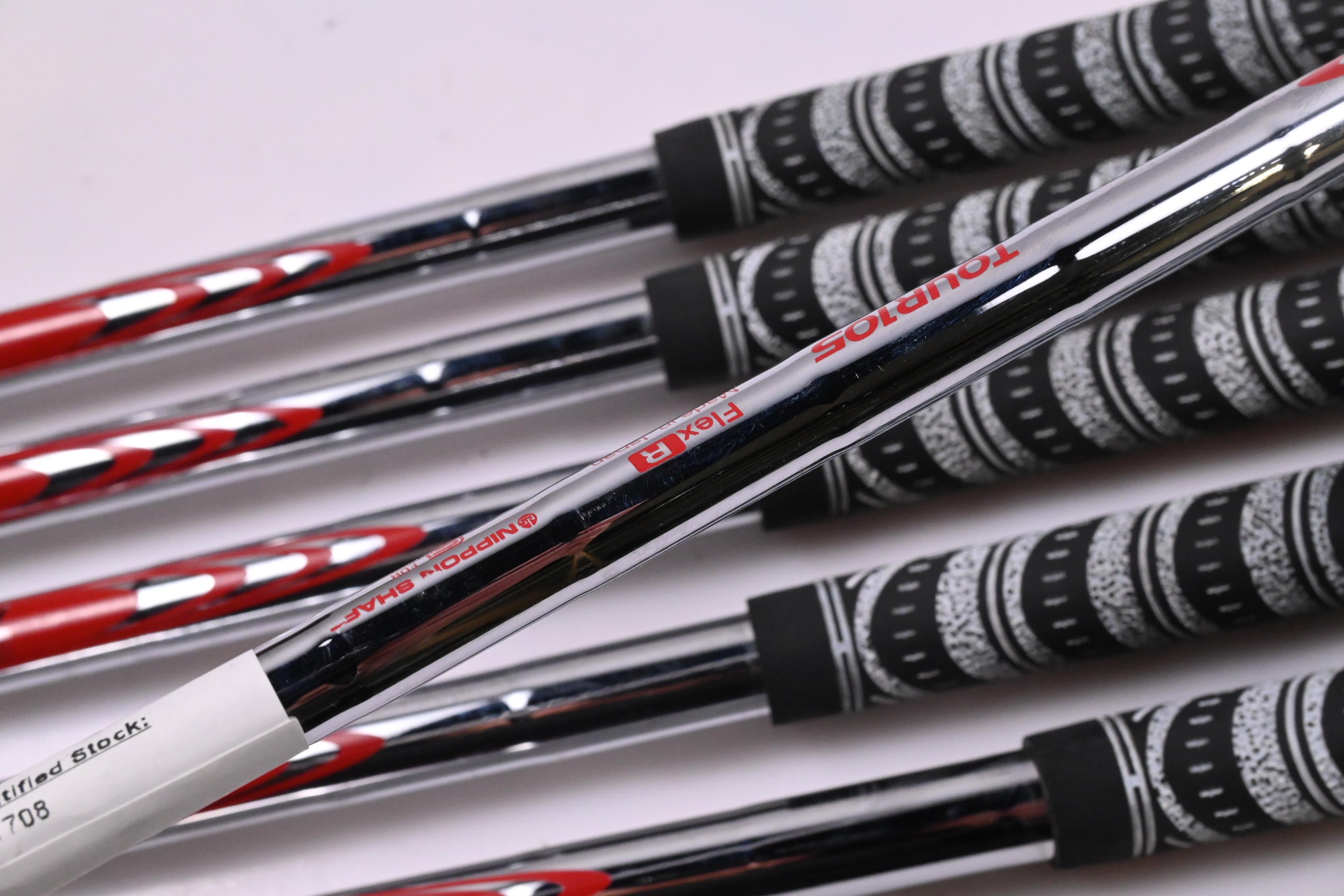 Srixon ZXiR Irons / 6-PW+GW / Regular Flex N.S.Pro Modus³ Tour 105 Shafts