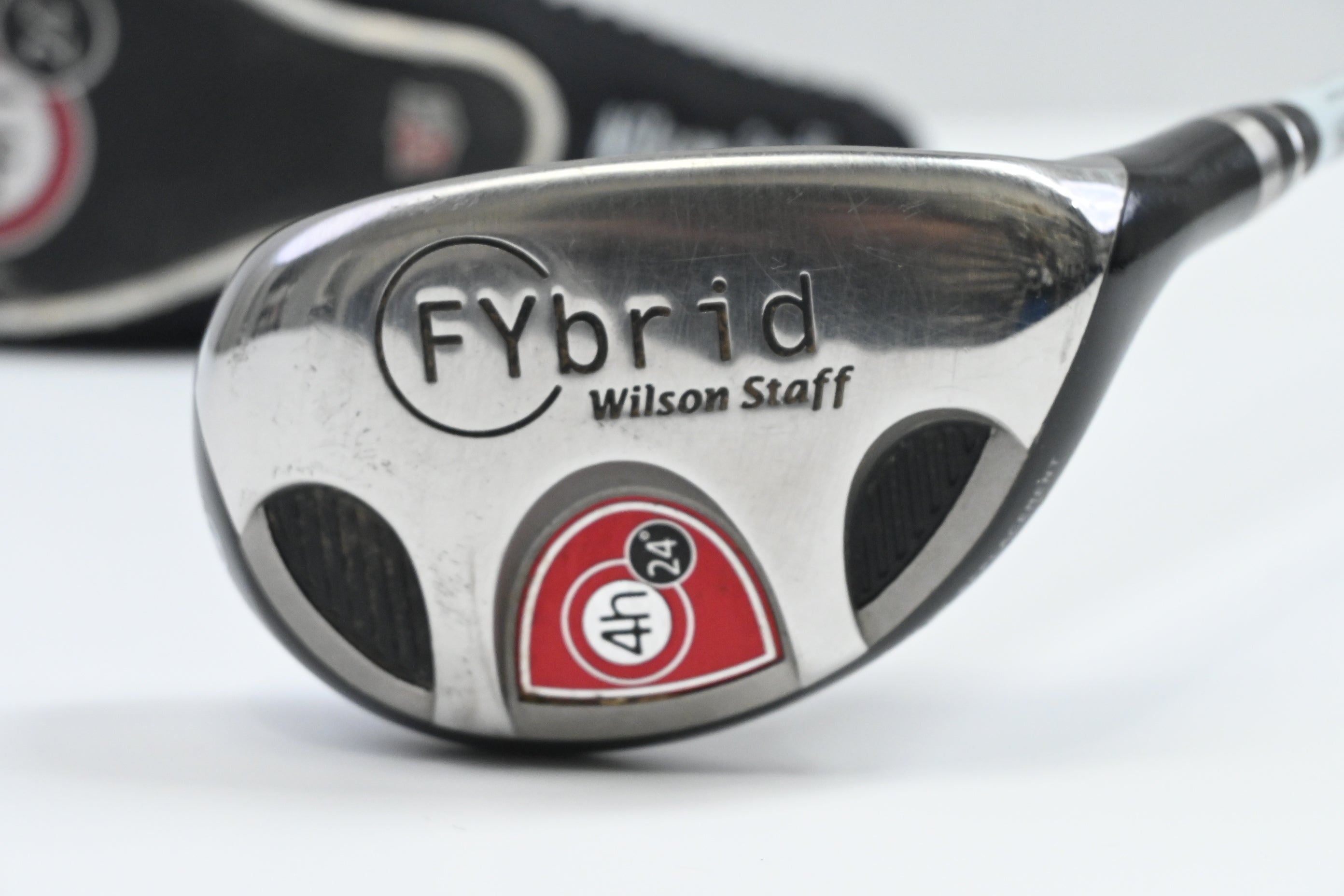 Wilson Staff Fybrid #4 Hybrid / 24 Degree / Regular Flex UST ProForce V2 66