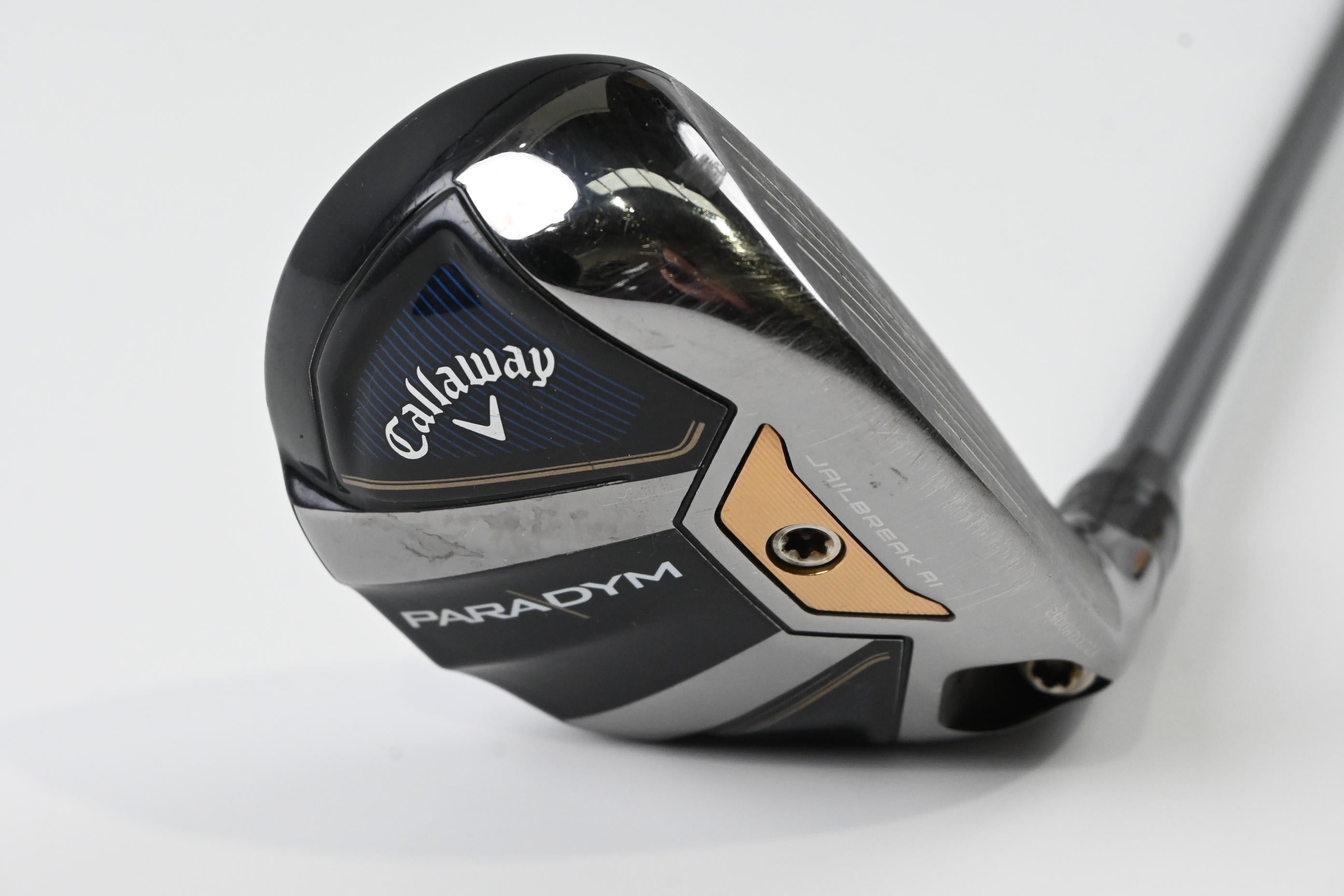 Callaway Paradym #3 Hybrid / 18 Degree / Stiff Flex HZRDUS Gen4 Silver 75