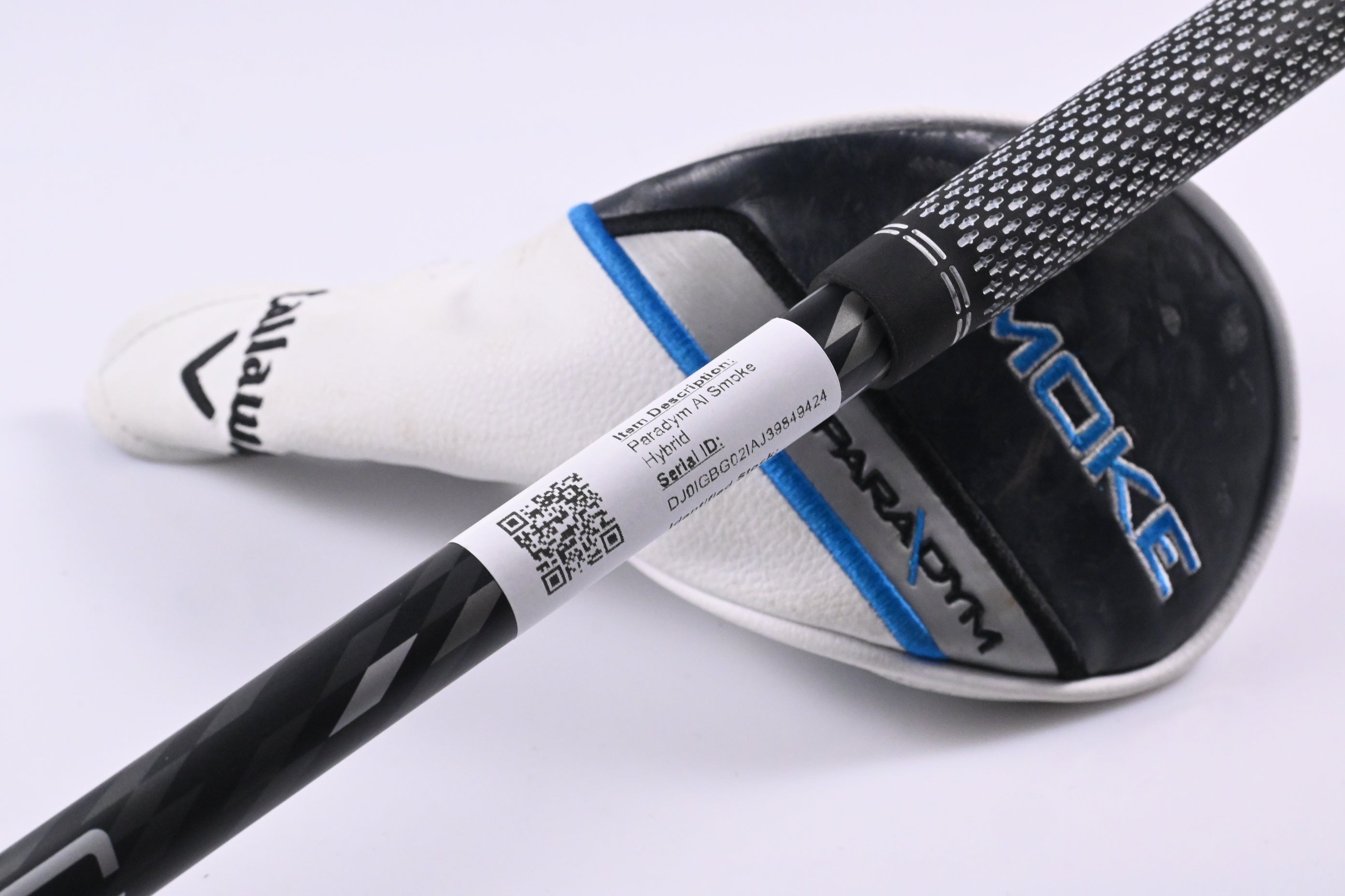 Callaway Paradym Ai Smoke #4 Hybrid / 21 Degree / Regular Flex Cypher 2.0 60