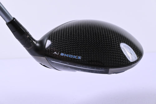 Callaway Paradym Ai Smoke Max Driver / 10.5 Degree / Senior Flex HZRDUS T800 55