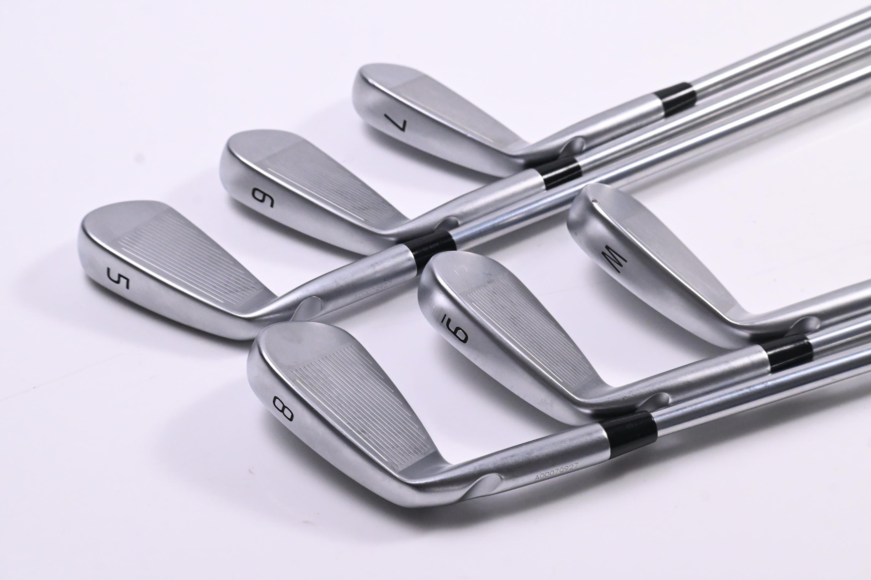 Ping i59 Irons / 5-PW / Black Dot / Stiff Flex Project X LS 120 Shafts