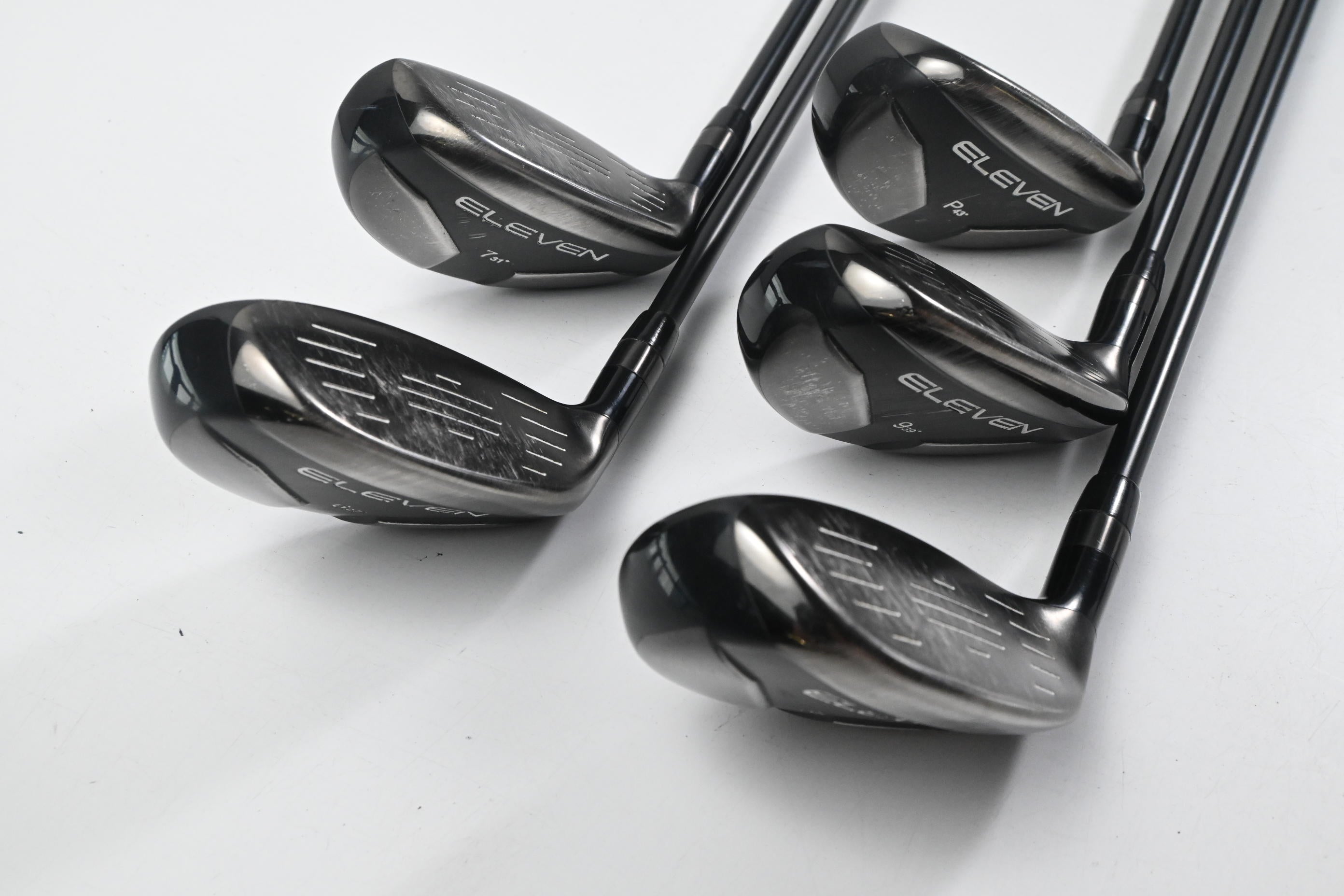 Eleven Irons / 6-PW / Regular Flex KBS TGI 70 Shafts