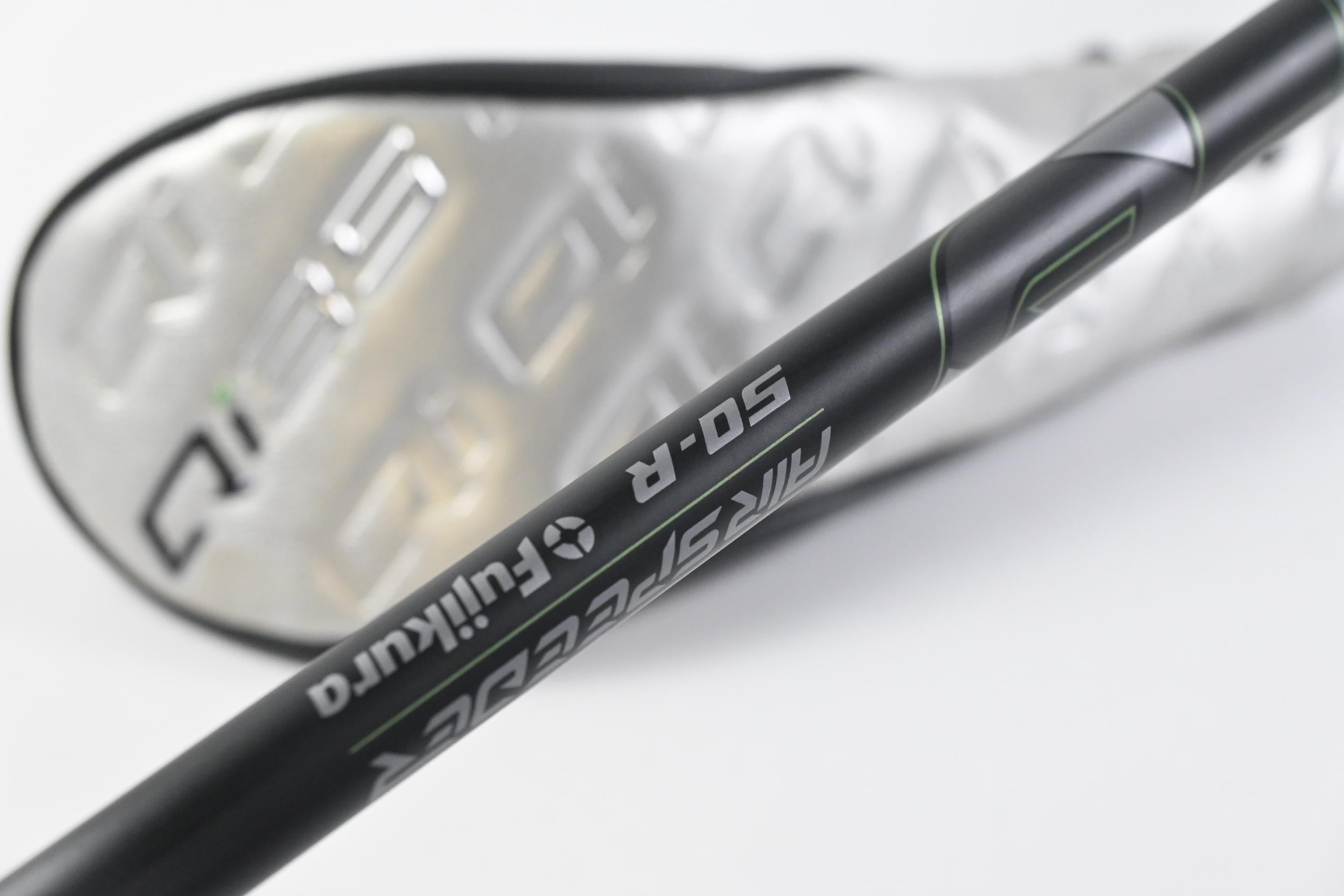 Taylormade Qi35 Max #4 Hybrid / 23 Degree / Regular Flex Airspeeder 50 Shaft