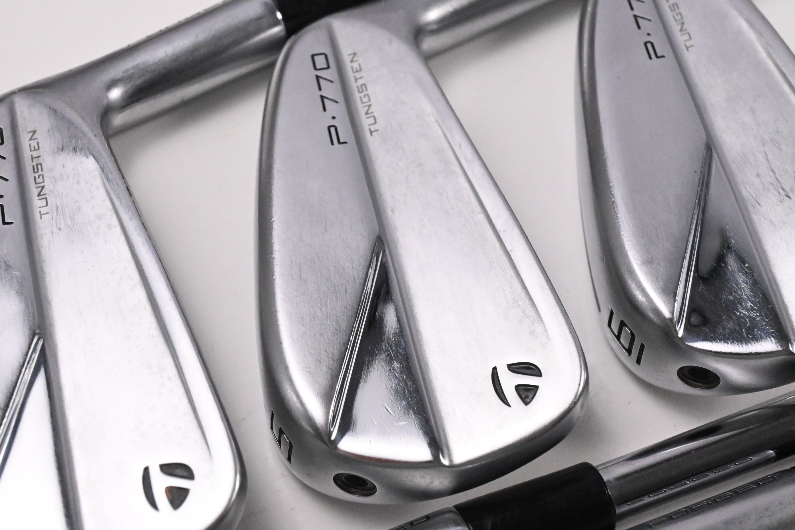 Taylormade P770 2023 Irons / 4-9i / X-Flex Project X LZ 125 Shaft