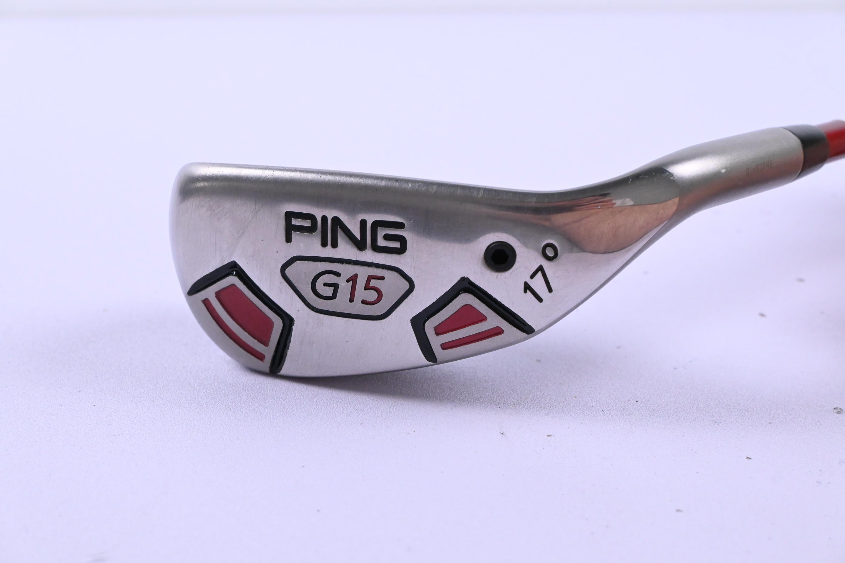 Ping G15 #2 Hybrid / 17 Degree / Stiff Flex Ping TFC 149 H Shaft