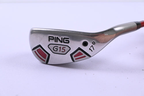 Ping G15 #2 Hybrid / 17 Degree / Stiff Flex Ping TFC 149 H Shaft