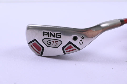 Ping G15 #2 Hybrid / 17 Degree / Stiff Flex Ping TFC 149 H Shaft