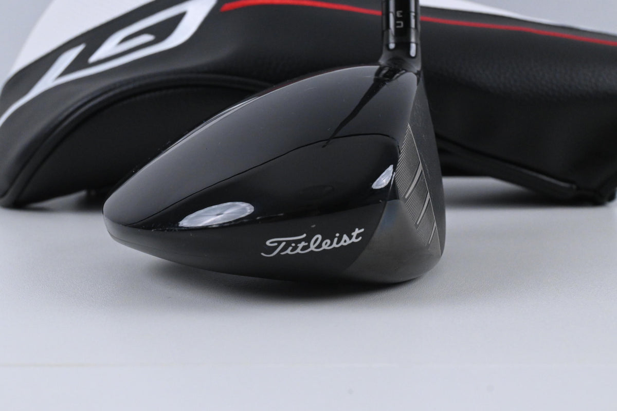 Titleist GT3 Driver / 9 Degree / Stiff Flex HZRDUS Black Gen 5 60 Shaft