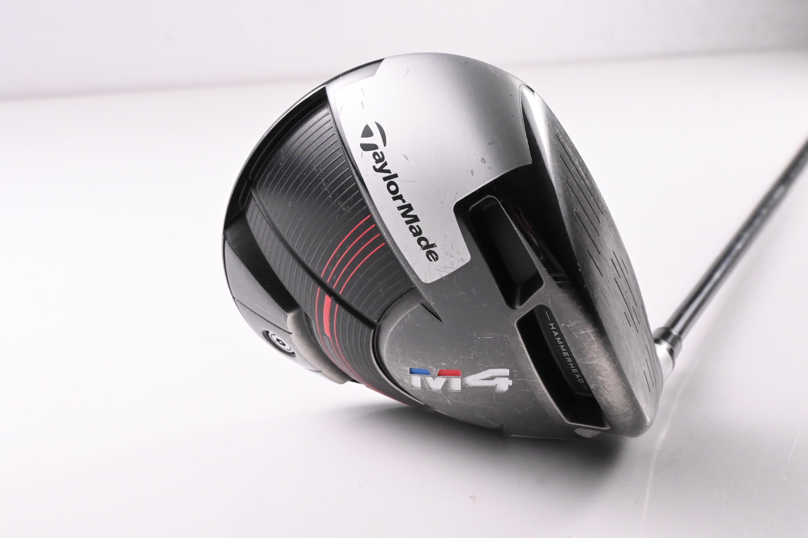 Taylormade M4 Driver / 9.5 Degree / Stiff Flex Fujikura Atmos Silver 6 Shaft