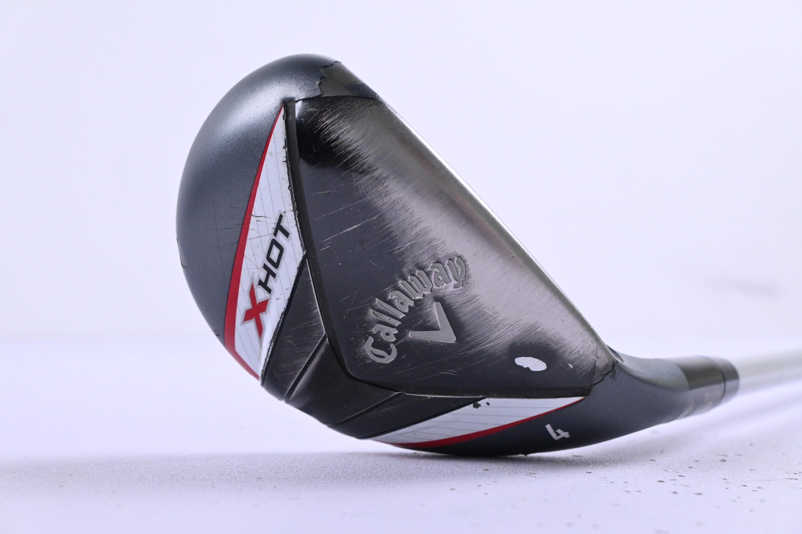 Callaway X Hot #4 Hybrid / 22 Degree / Regular Flex Callaway X Hot 65 Shaft