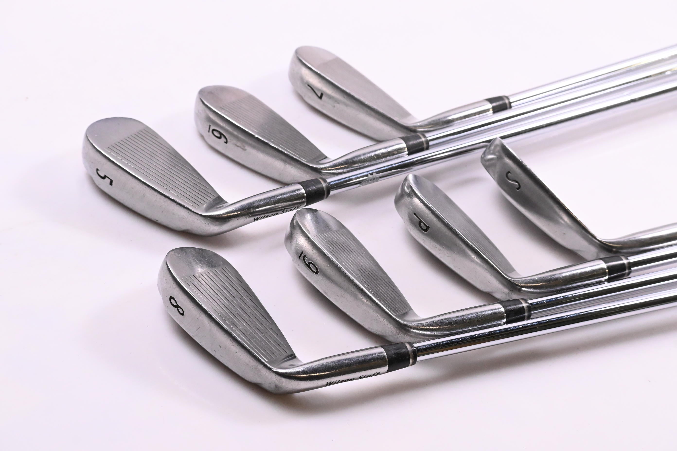 Wilson D100 Irons / 5-PW+SW / UniFlex True Temper Shafts