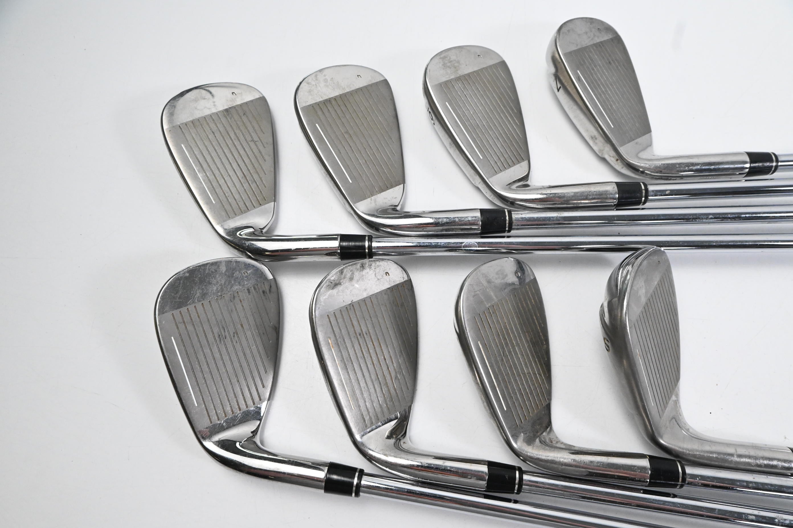 Taylormade Burner OS Irons / 4-PW+SW / Uniflex Burner 85 Shafts
