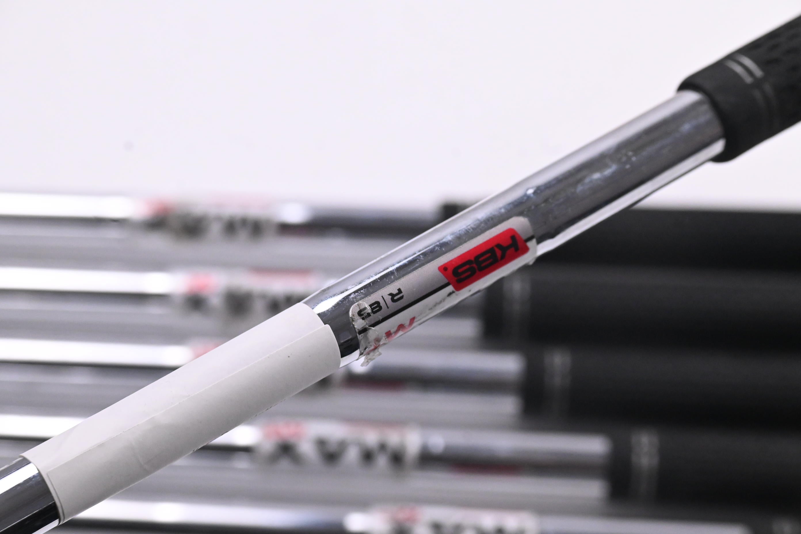Taylormade Qi Irons / 5-PW / Regular Flex KBS MAX MT 85 Shafts