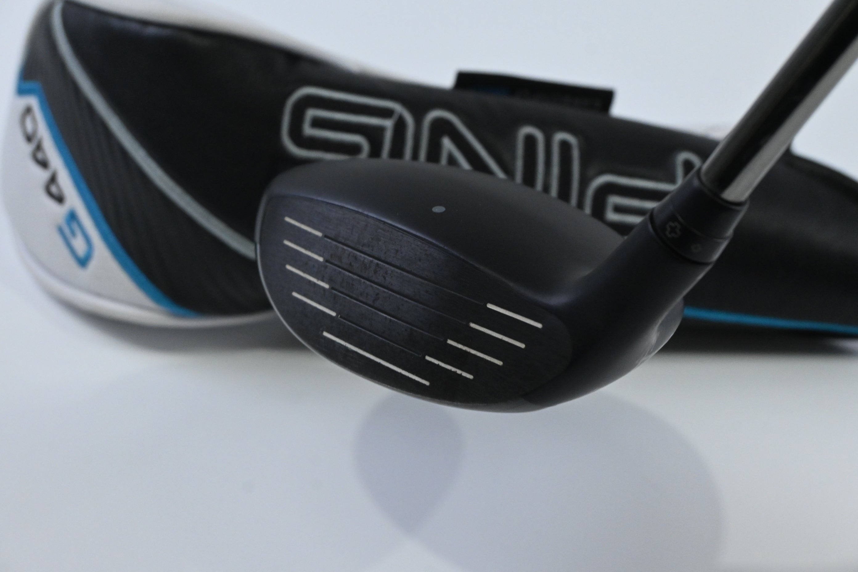 Ping G440 Max #4 Wood / 17 Degree / Stiff Flex Ping Tour Chrome 2.0 65 Shaft