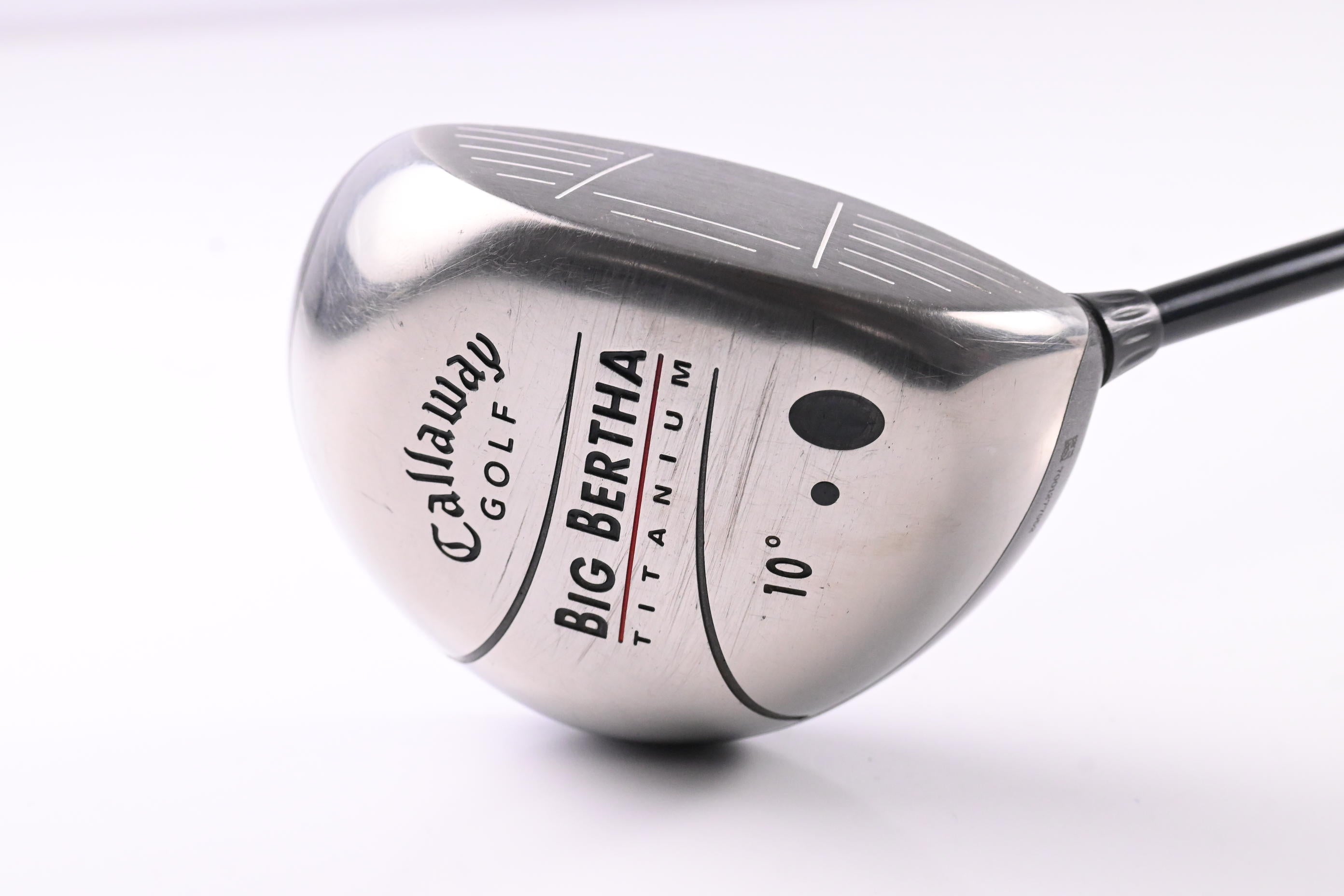 Callaway Big Bertha Titanium Driver / 10 Degree / Regular Flex RCH 65w Shaft