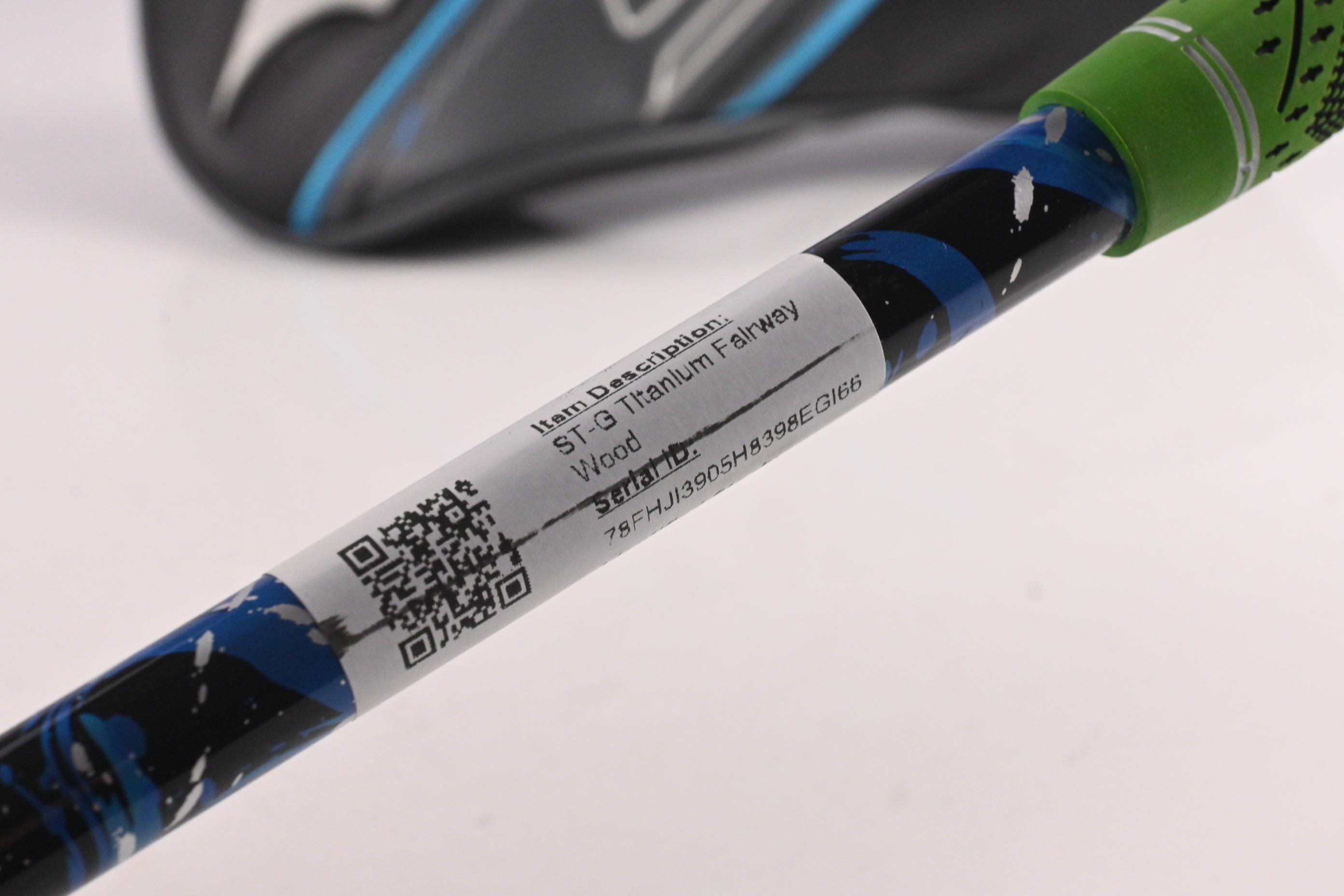 Mizuno ST-G Titanium #5 Wood / 18 Degree / X-Flex Kai`li Blue 70 Shaft
