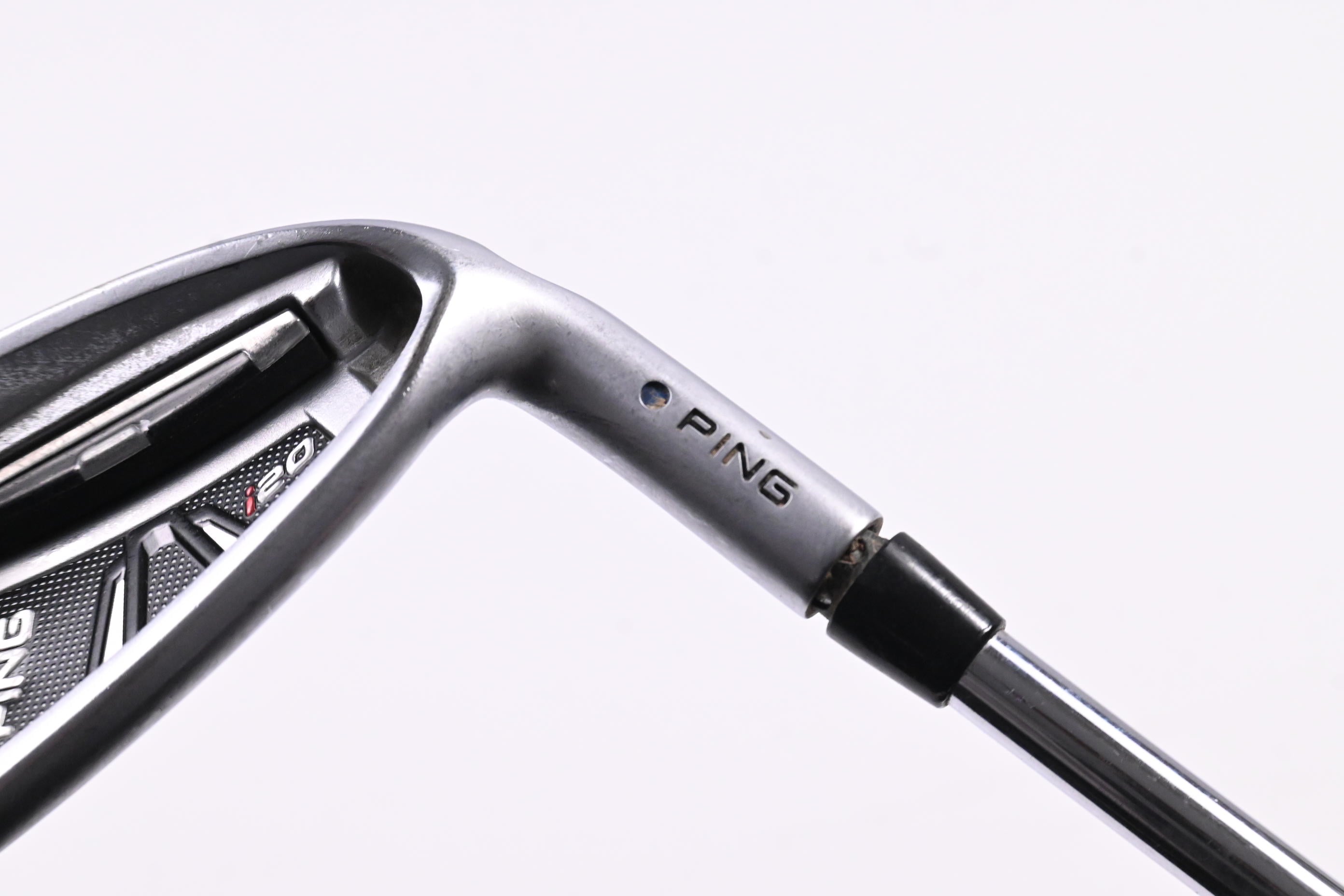 Ping i20 #8 Iron / Blue Dot / Stiff Flex Steel Shaft