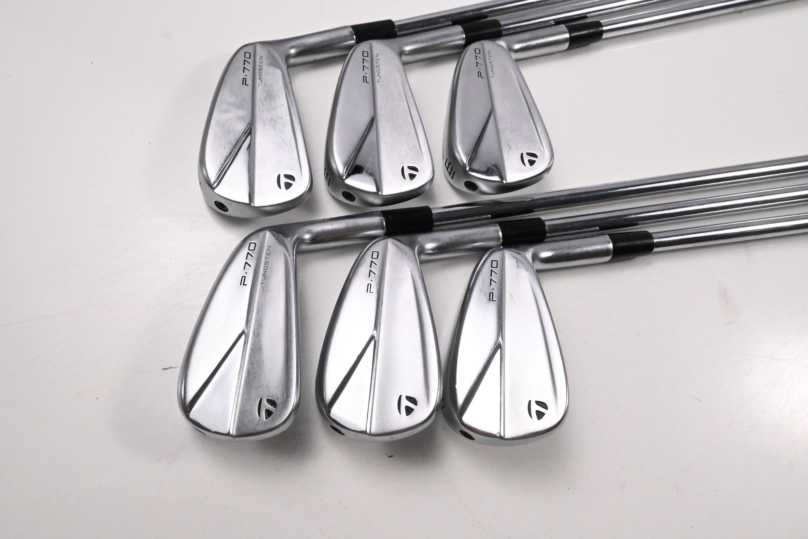 Taylormade P770 2023 Irons / 4-9i / X-Flex Project X LZ 125 Shaft