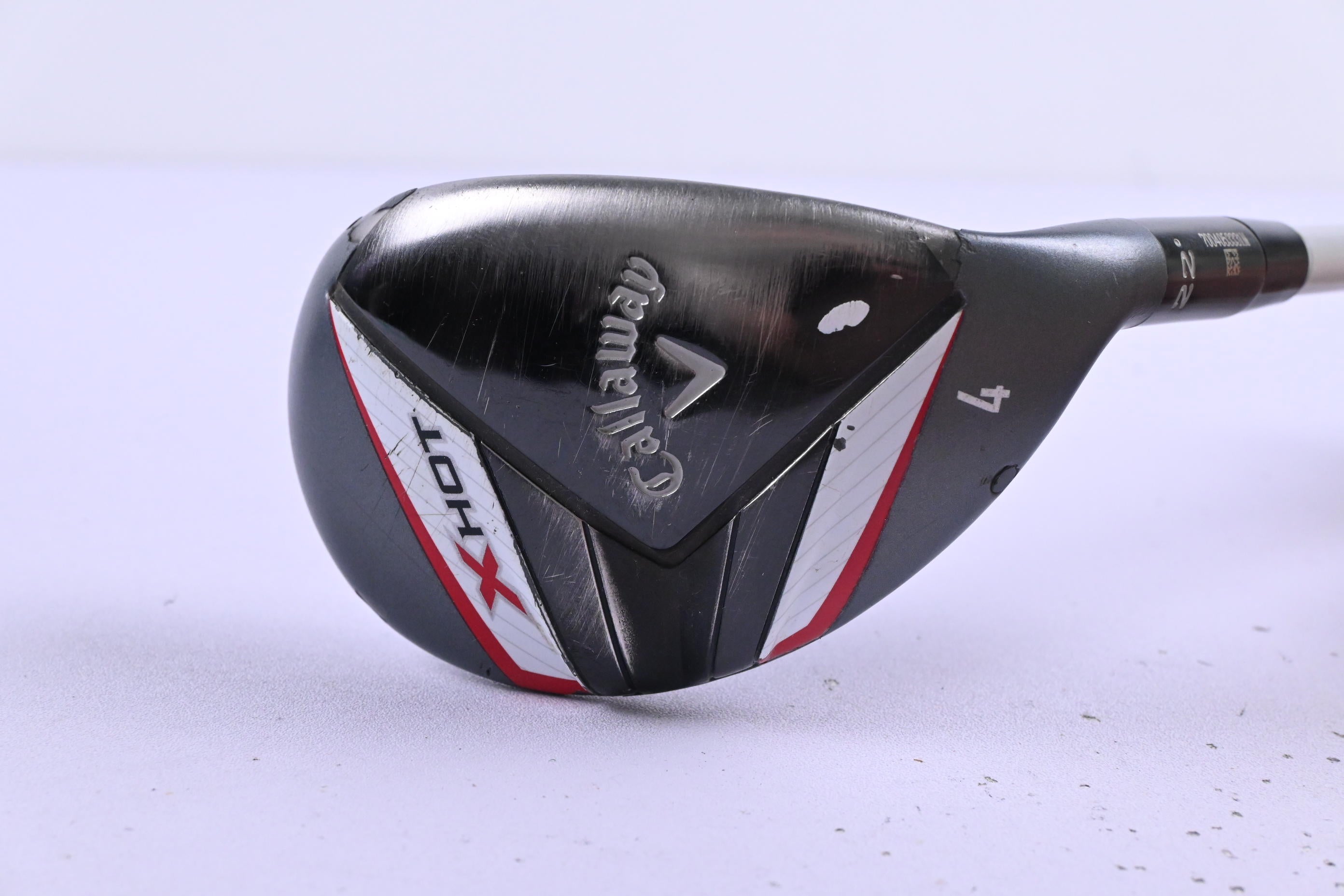Callaway X Hot #4 Hybrid / 22 Degree / Regular Flex Callaway X Hot 65 Shaft