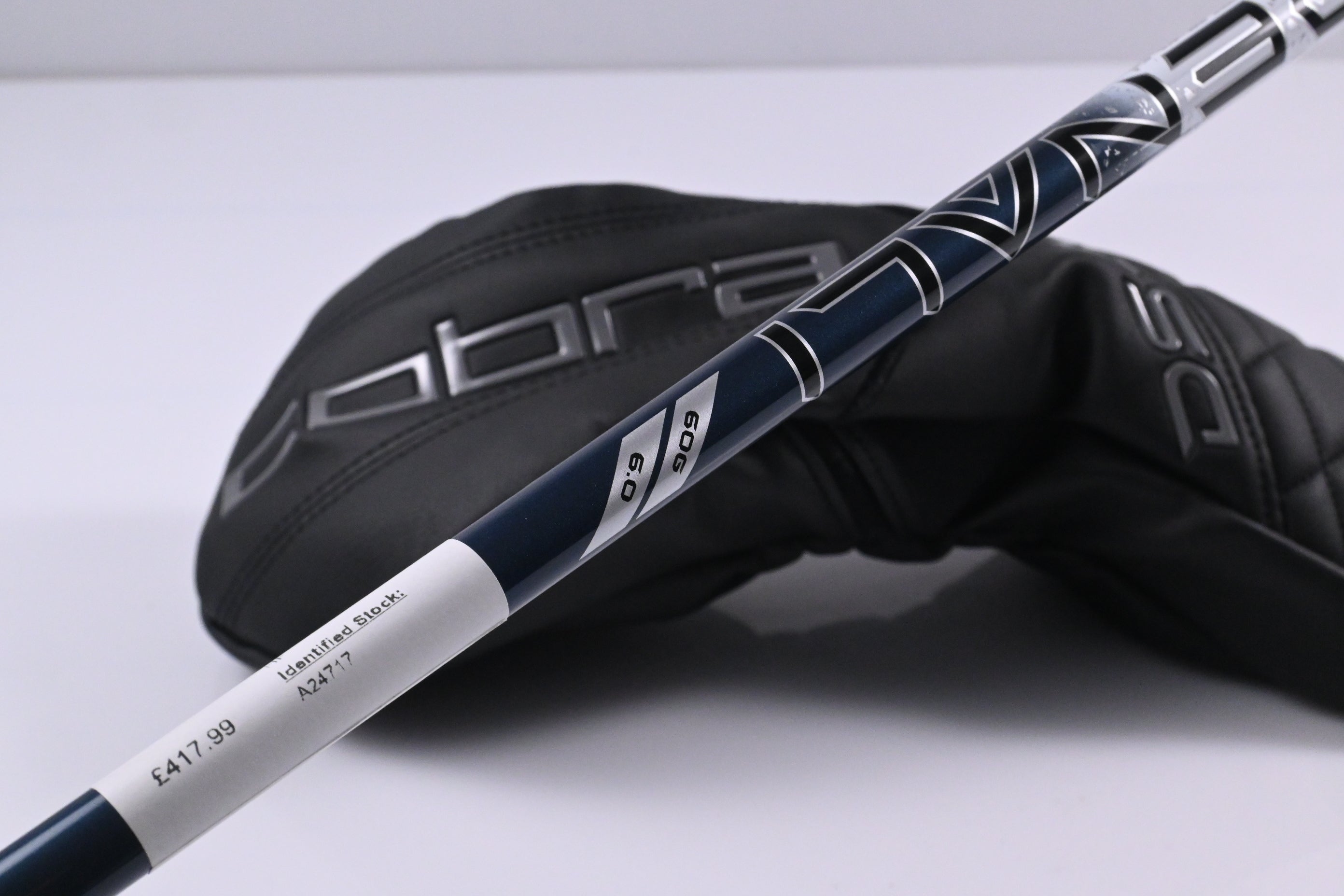 Cobra DS-Adapt X Driver / 10.5 Degree / Stiff Flex Project X Denali Blue 60