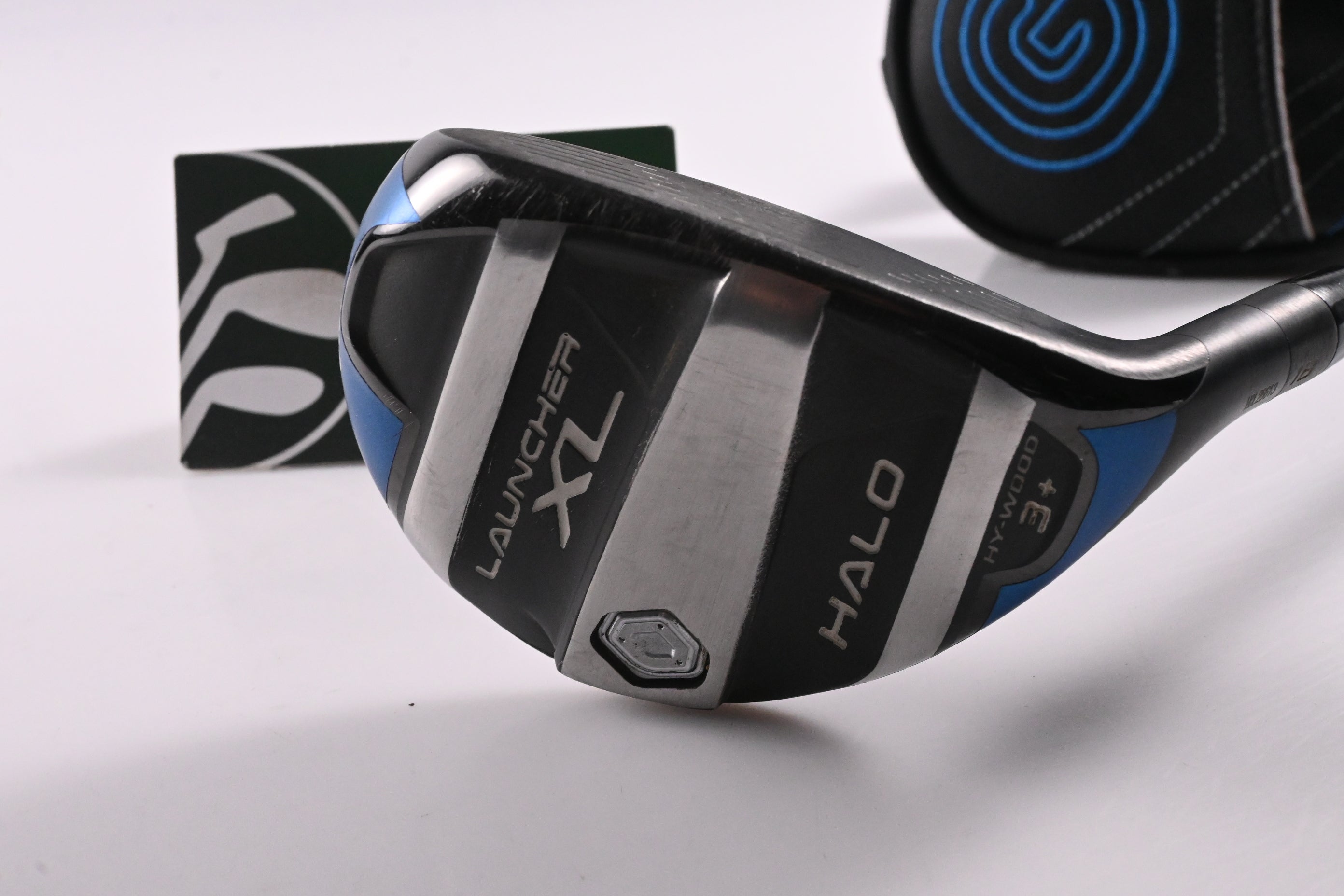 Cleveland Halo XL Hy-Wood #3 Hybrid / 18 Degree / Regular Flex Cypher 40 Shaft