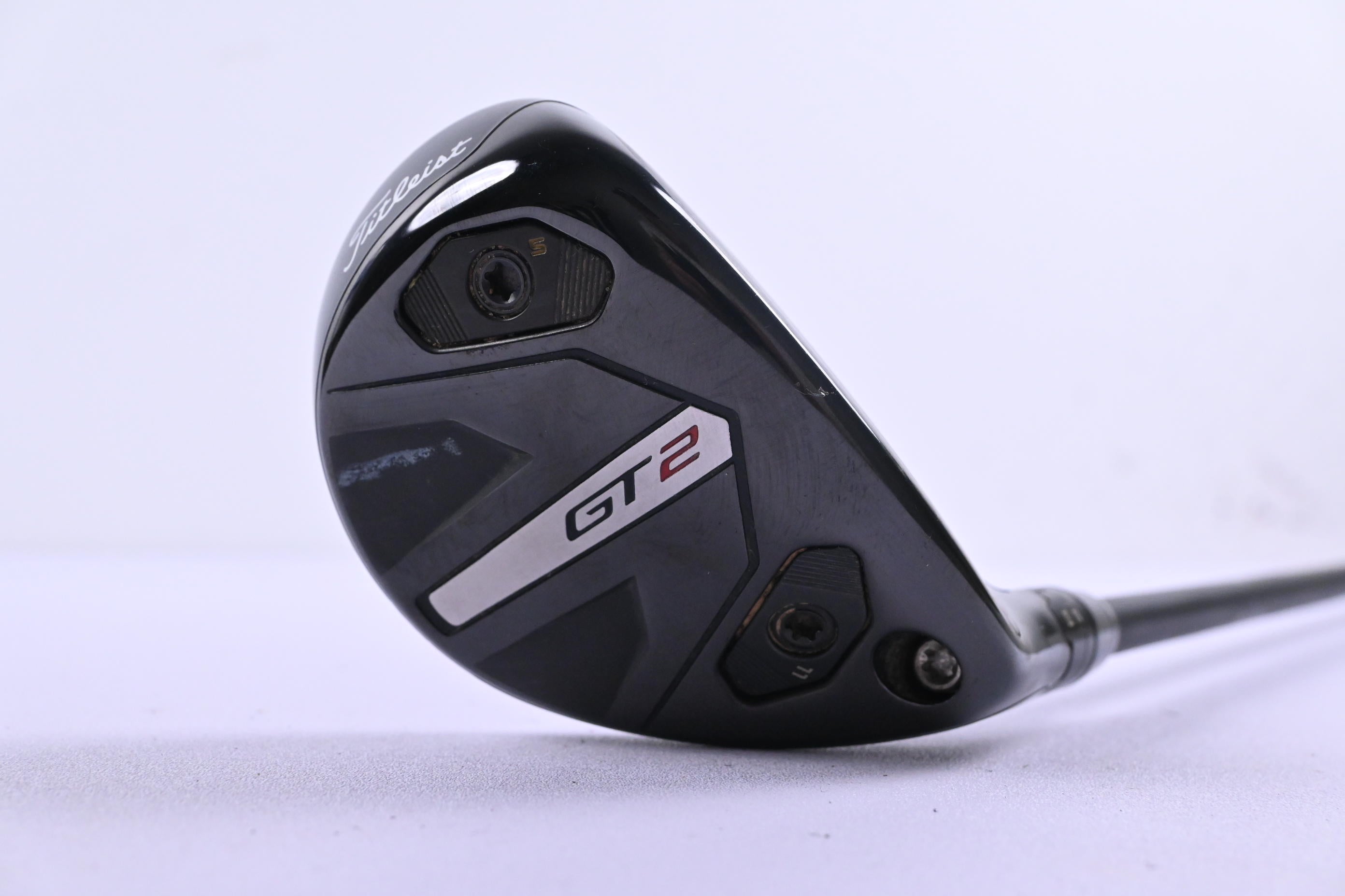 Titleist GT2 #4 Hybrid / 21 Degree / Stiff Flex Tensei AV Blue 65 Shaft