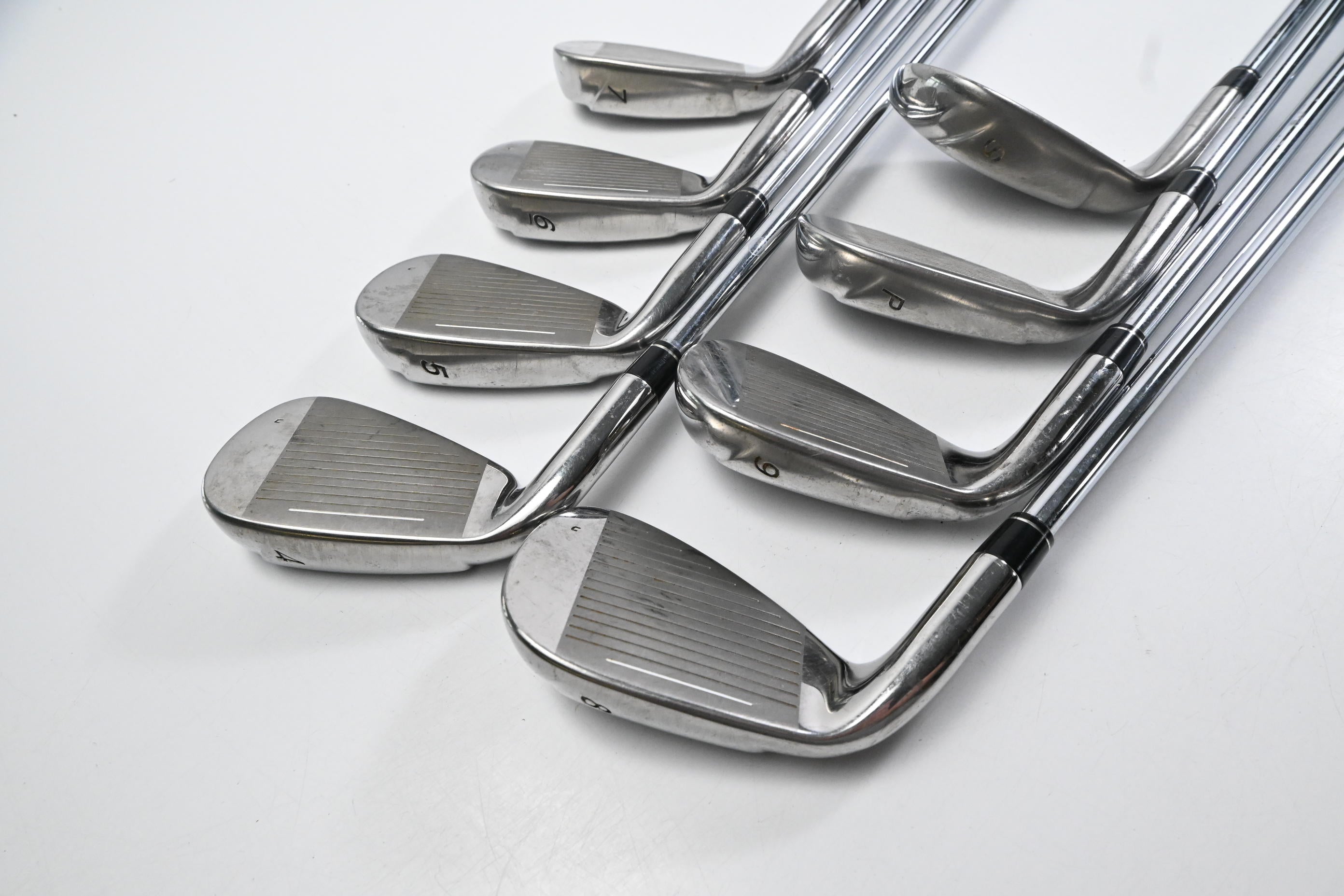 Taylormade Burner OS Irons / 4-PW+SW / Uniflex Burner 85 Shafts