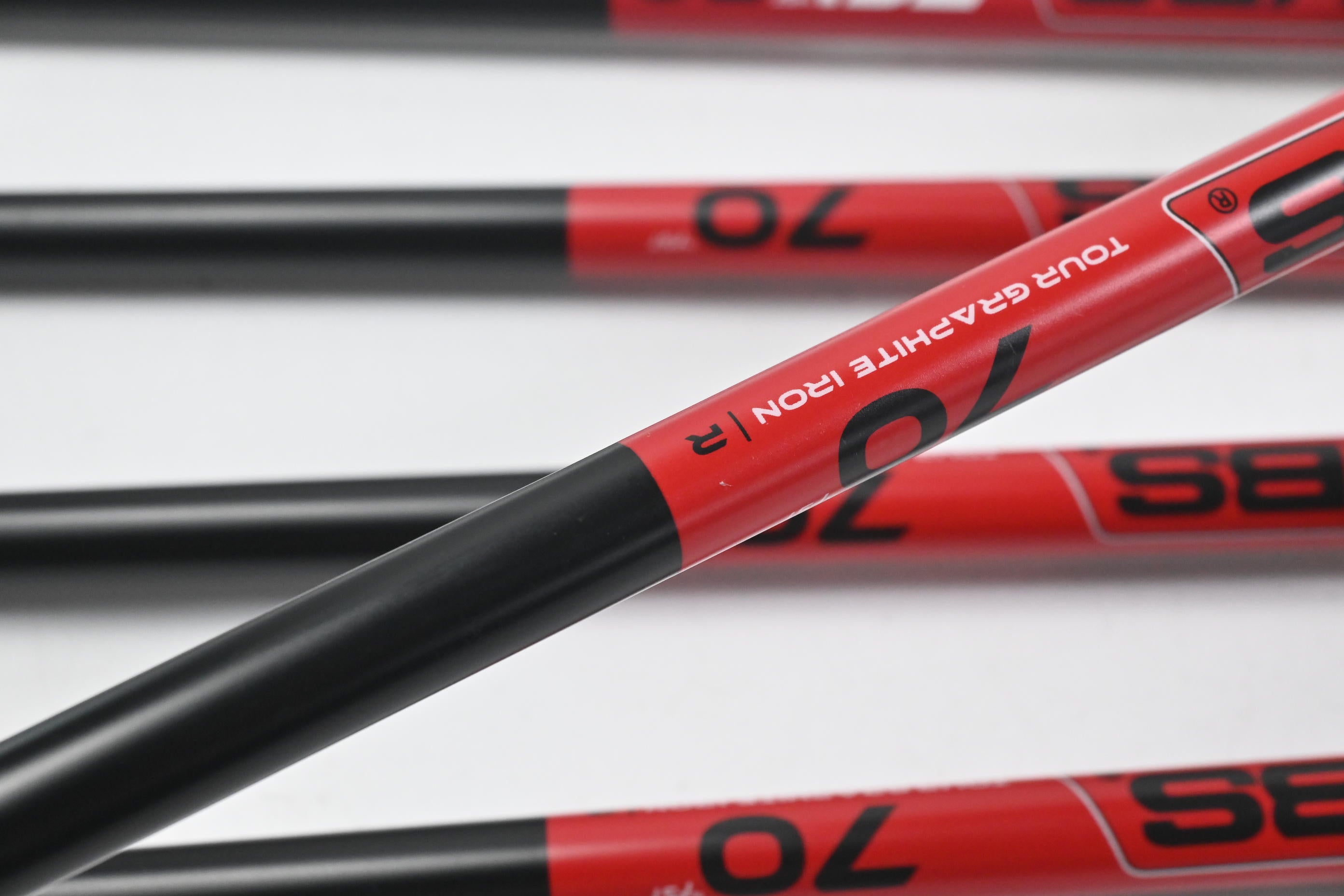 Eleven Irons / 6-PW / Regular Flex KBS TGI 70 Shafts