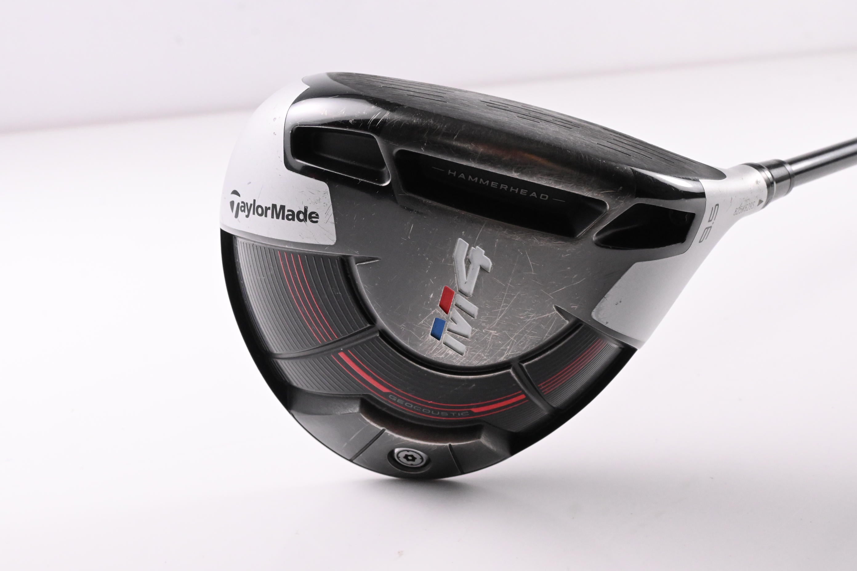 Taylormade M4 Driver / 9.5 Degree / Stiff Flex Fujikura Atmos Silver 6 Shaft