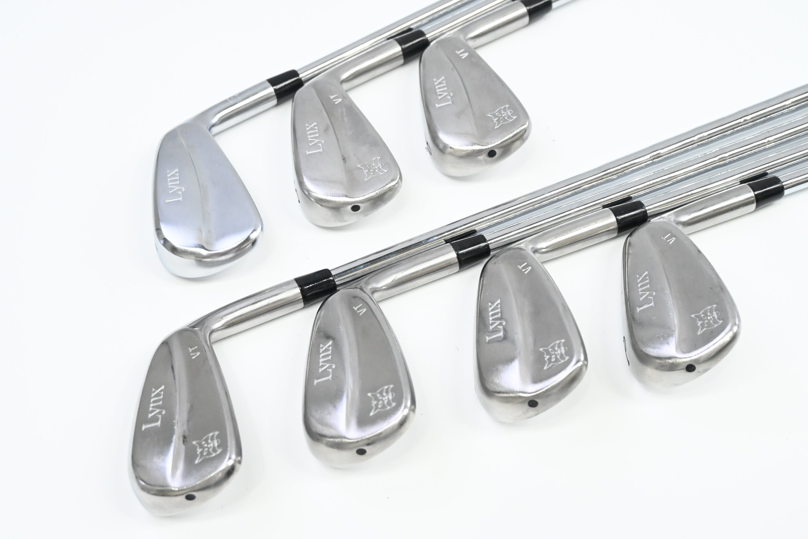 Lynx Prowler VT Irons / 4-PW / Stiff Flex Steel Shafts