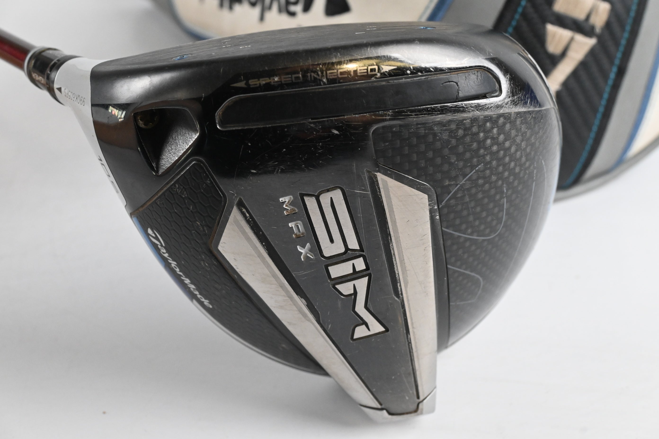 Left Hand Taylormade SIM Max Driver / 10.5 Degree / Senior Flex Alta Distanza
