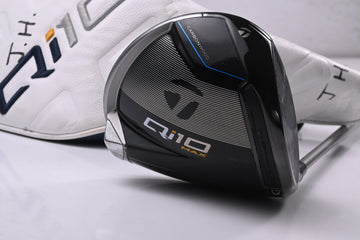Taylormade Qi10 Max Driver / 9 Degree / Stiff Flex Fujikura SpeederNX TCS 50