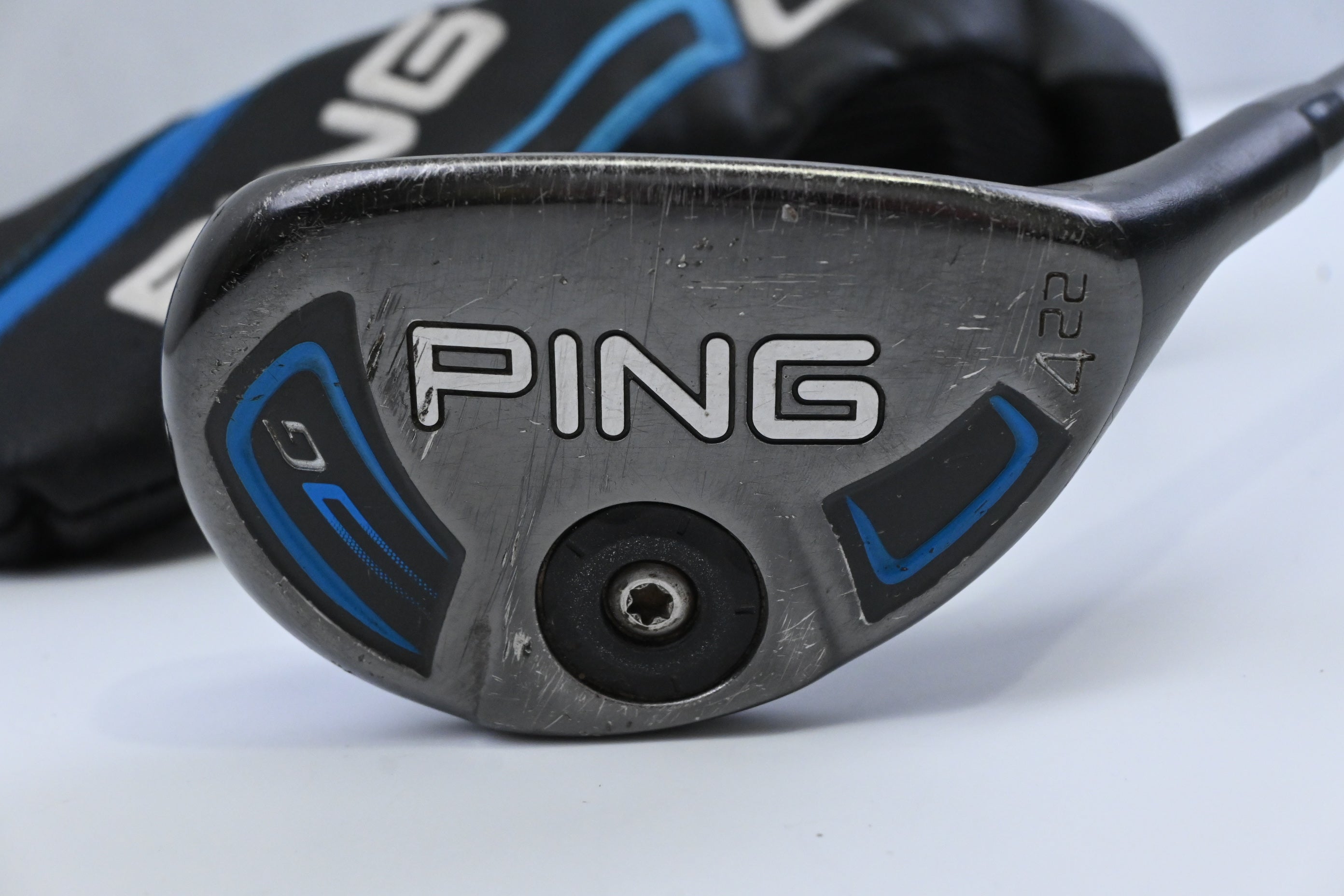 Ping G Series #4 Hybrid / 22 Degree / Senior Flex Ping Alta 70 Shaft