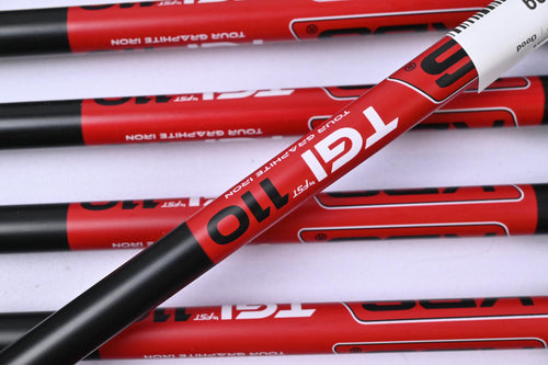Avoda Origin Irons / 4-PW+GW+SW+LW / Stiff Flex KBS TGI 110 Shafts