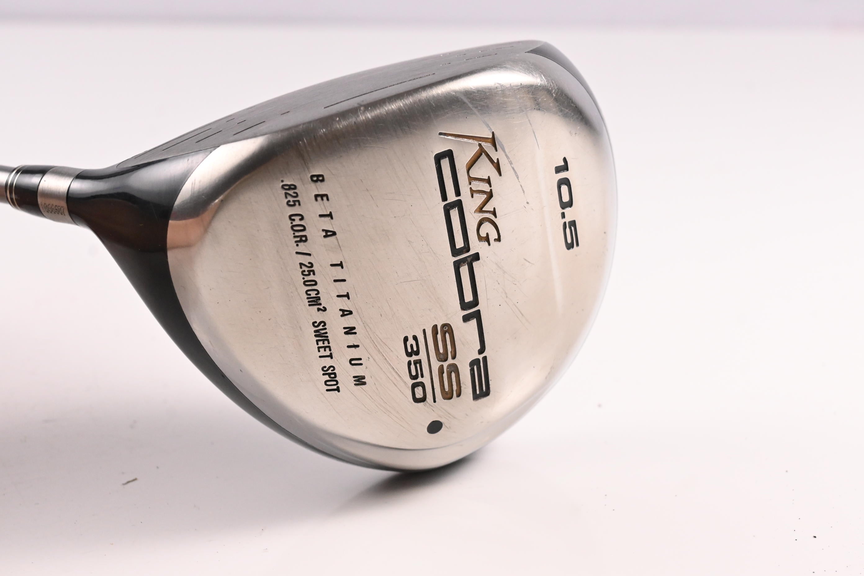 Left Hand Cobra SS Driver / 10.5 Degree / Regular Flex Cobra Aldila HM Tour 60