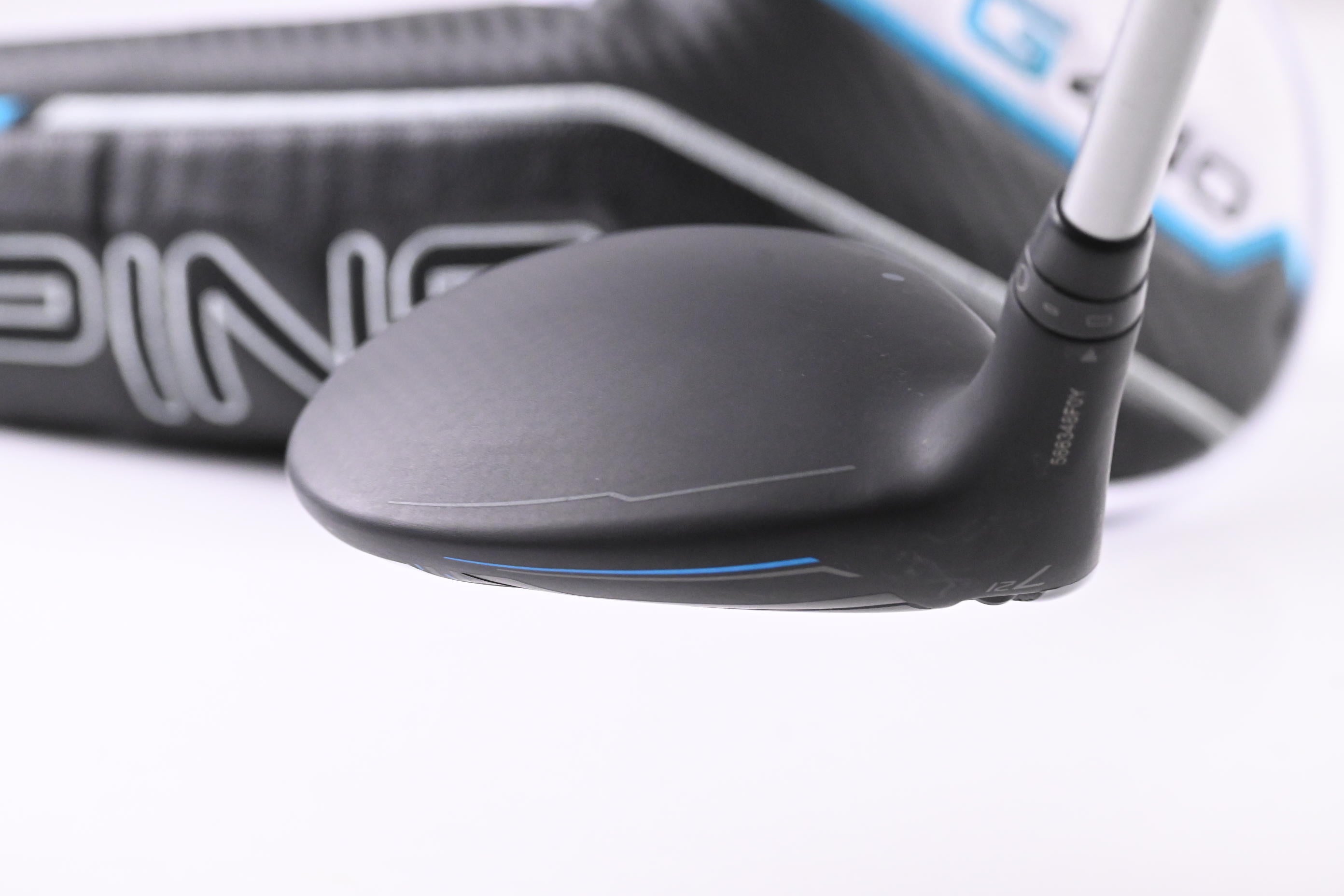 Left Hand Ping G440 Max #7 Wood / 21 Degree / Senior Flex Ping Alta Quick 35