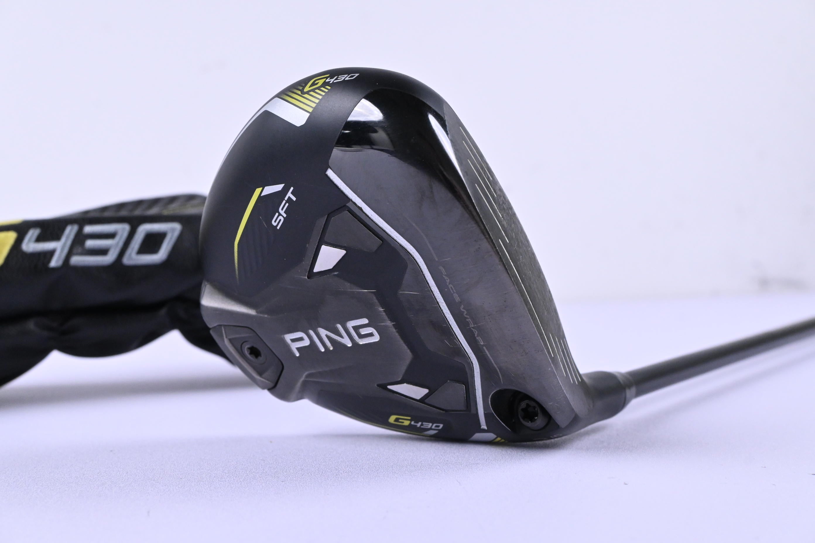 Ping G430 SFT #3 Wood / 16 Degree / Regular Flex Ping Alta CB Black 65 Shaft