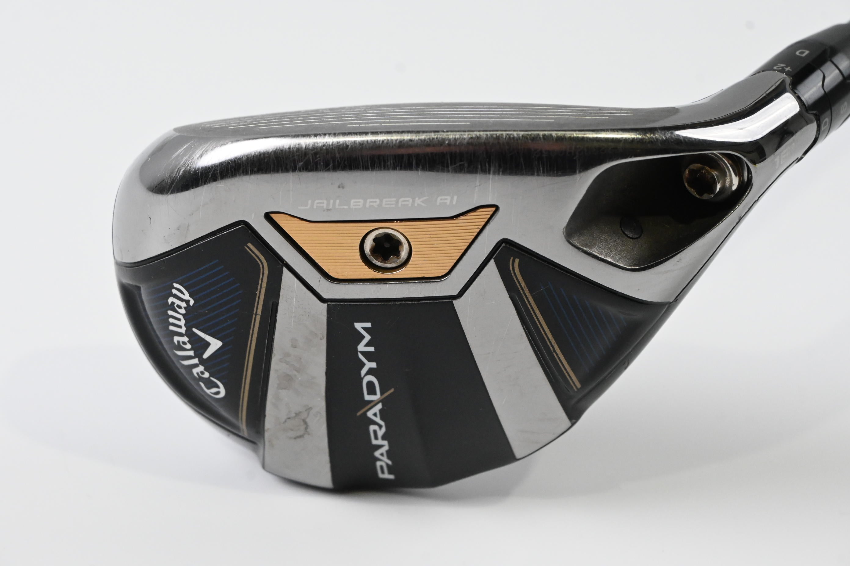 Callaway Paradym #3 Hybrid / 18 Degree / Stiff Flex HZRDUS Gen4 Silver 75