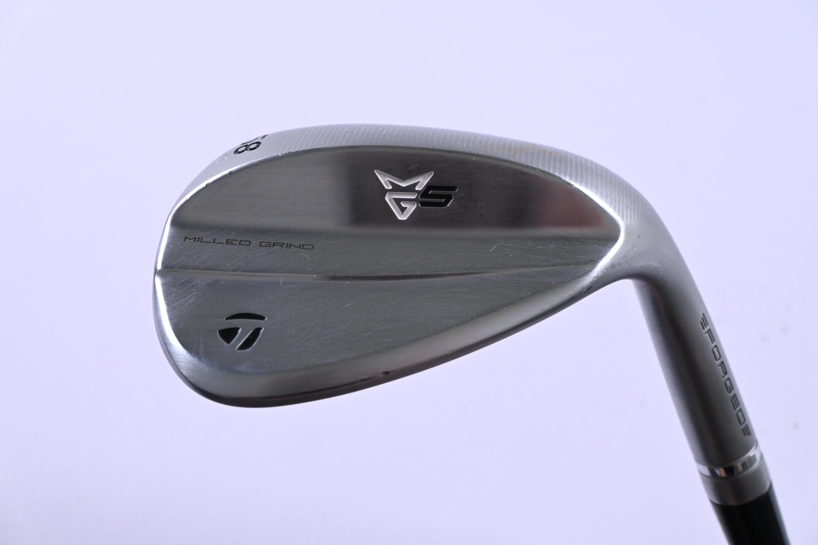 Taylormade Milled Grind 5 Lob Wedge / 58 Degree / Wedge Flex Dynamic Gold 115
