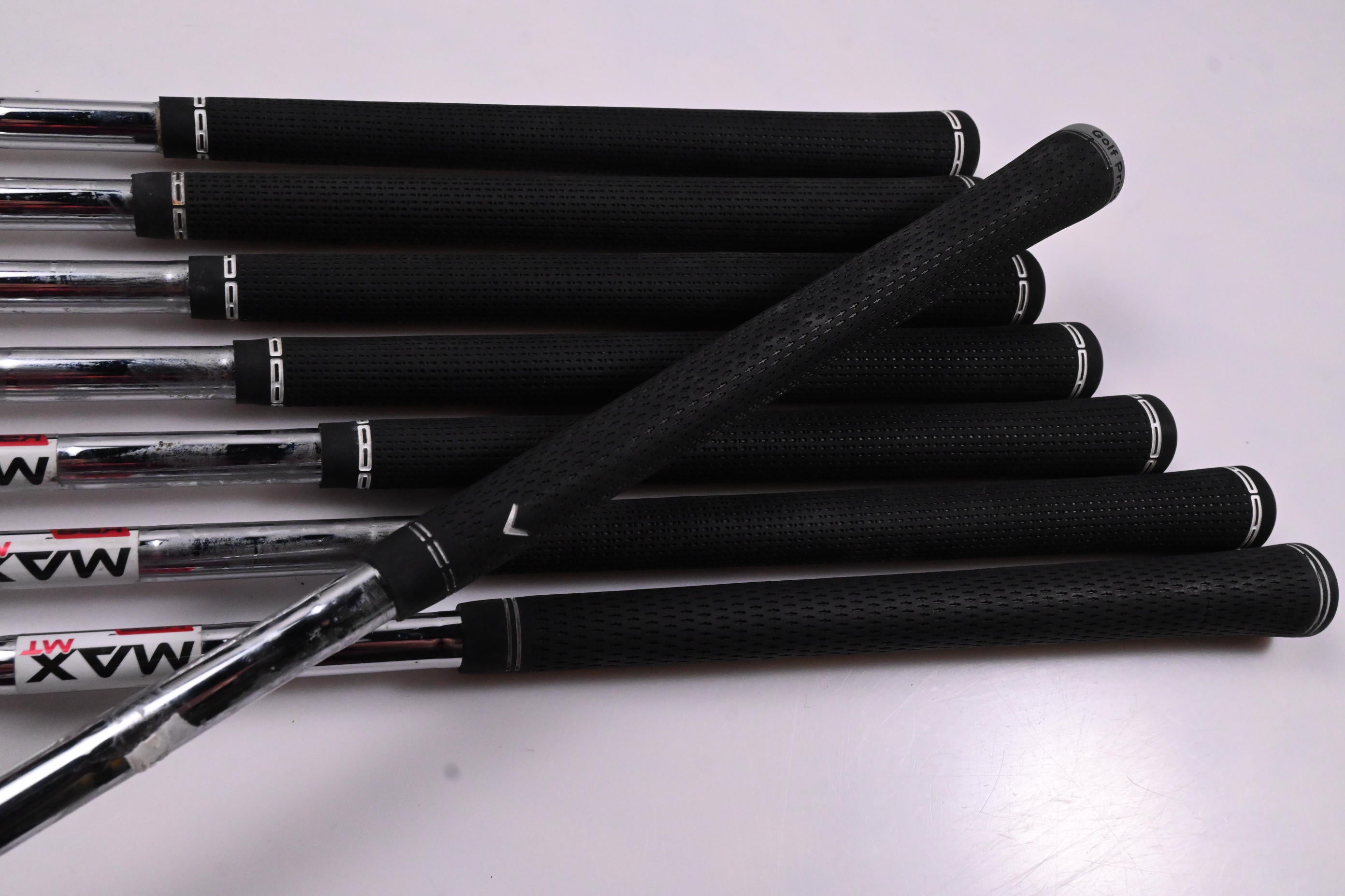 Taylormade Qi Irons / 4-PW+GW / Regular Flex KBS MAX MT 85 Shafts