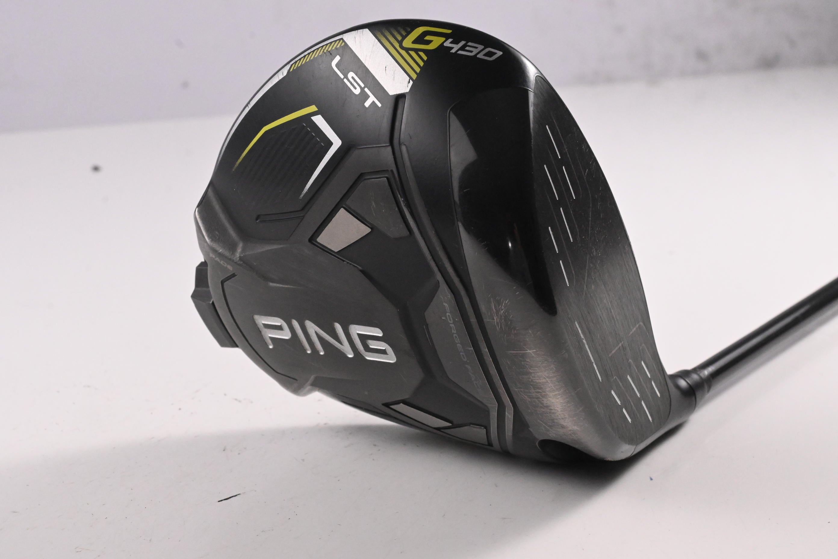Ping G430 LST Driver / 9 Degree / Stiff Flex Project X Denali Black 60 Shaft