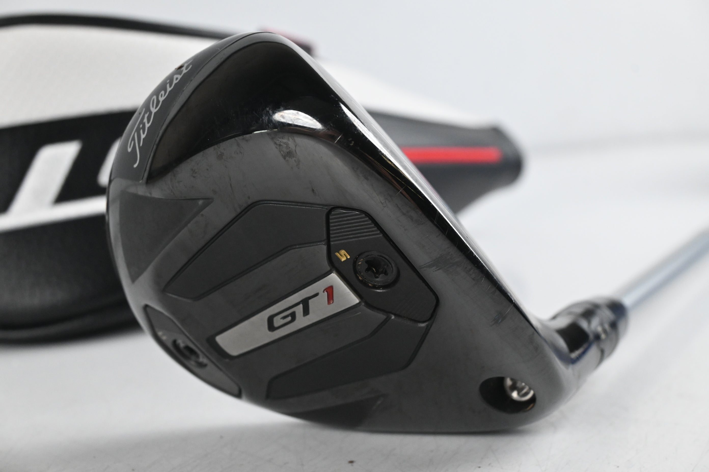 Titleist GT1 #6 Hybrid / 26 Degree / Regular Flex Fujikura Air Speeder 50 Shaft