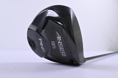 Ping Anser Driver / 9.5 Degree / Regular Flex Apollo Shadow Shaft