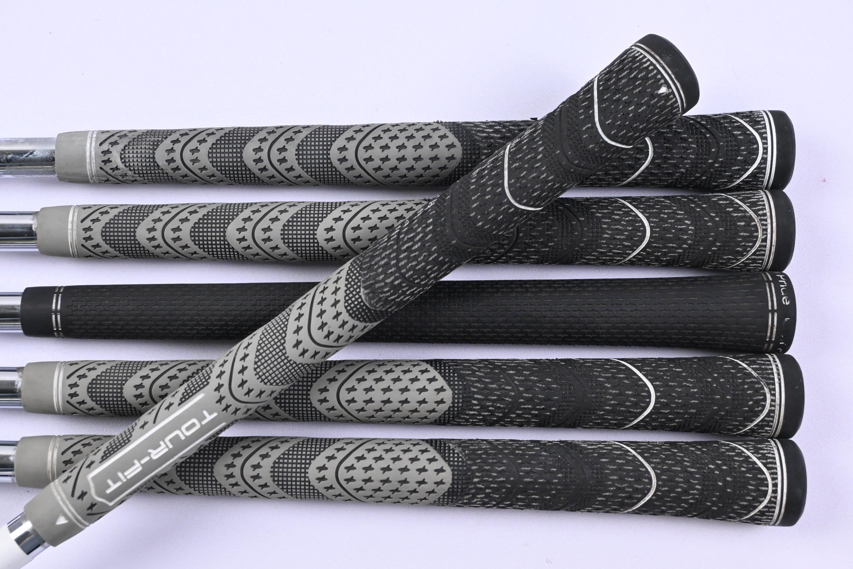 Ping i500 Irons / 5-PW / Blue Dot / Regular Flex Ping AWT 2.0 Shafts