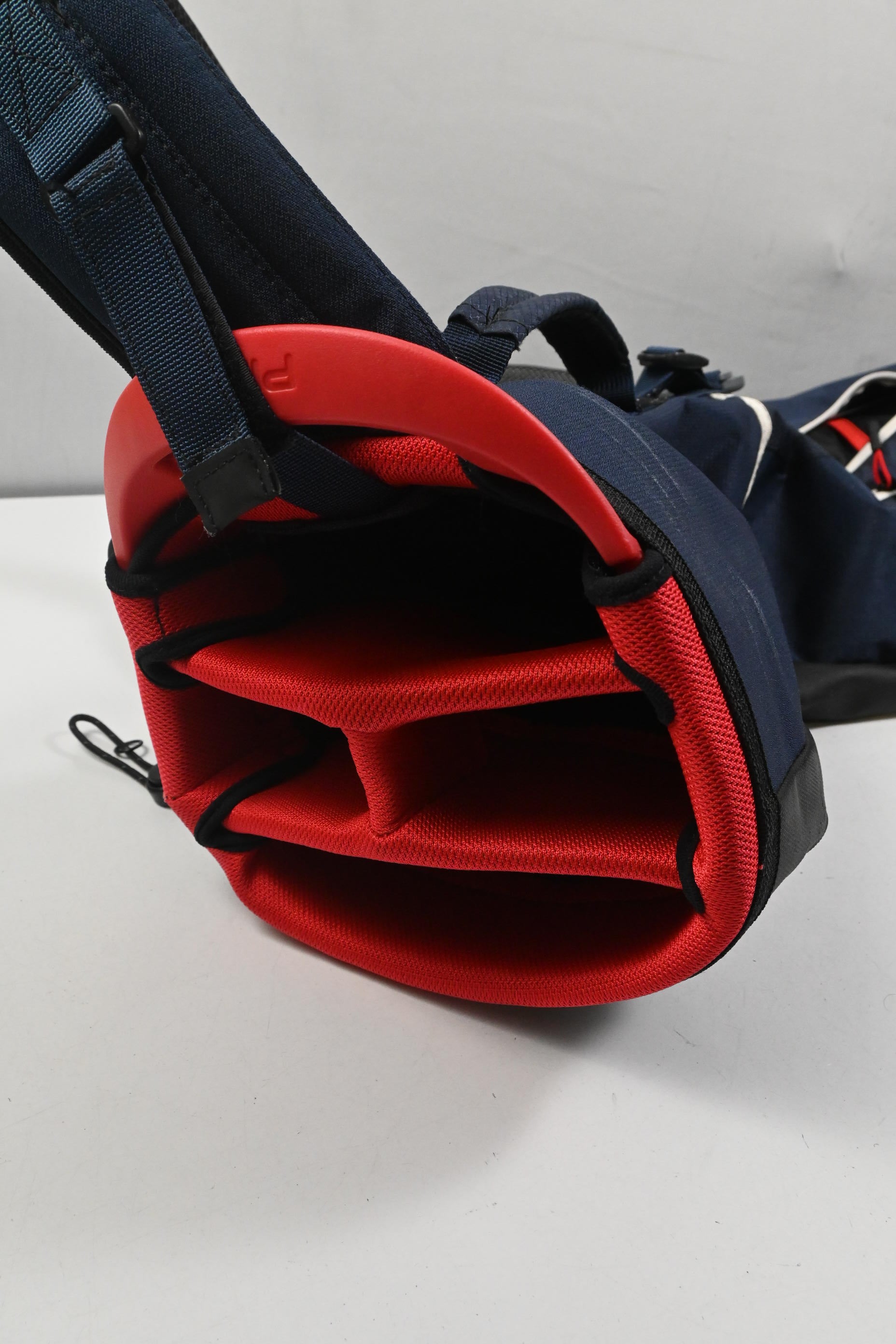 Ping Moonlite Pencil Bag / 4-Way Divider / Navy & Red