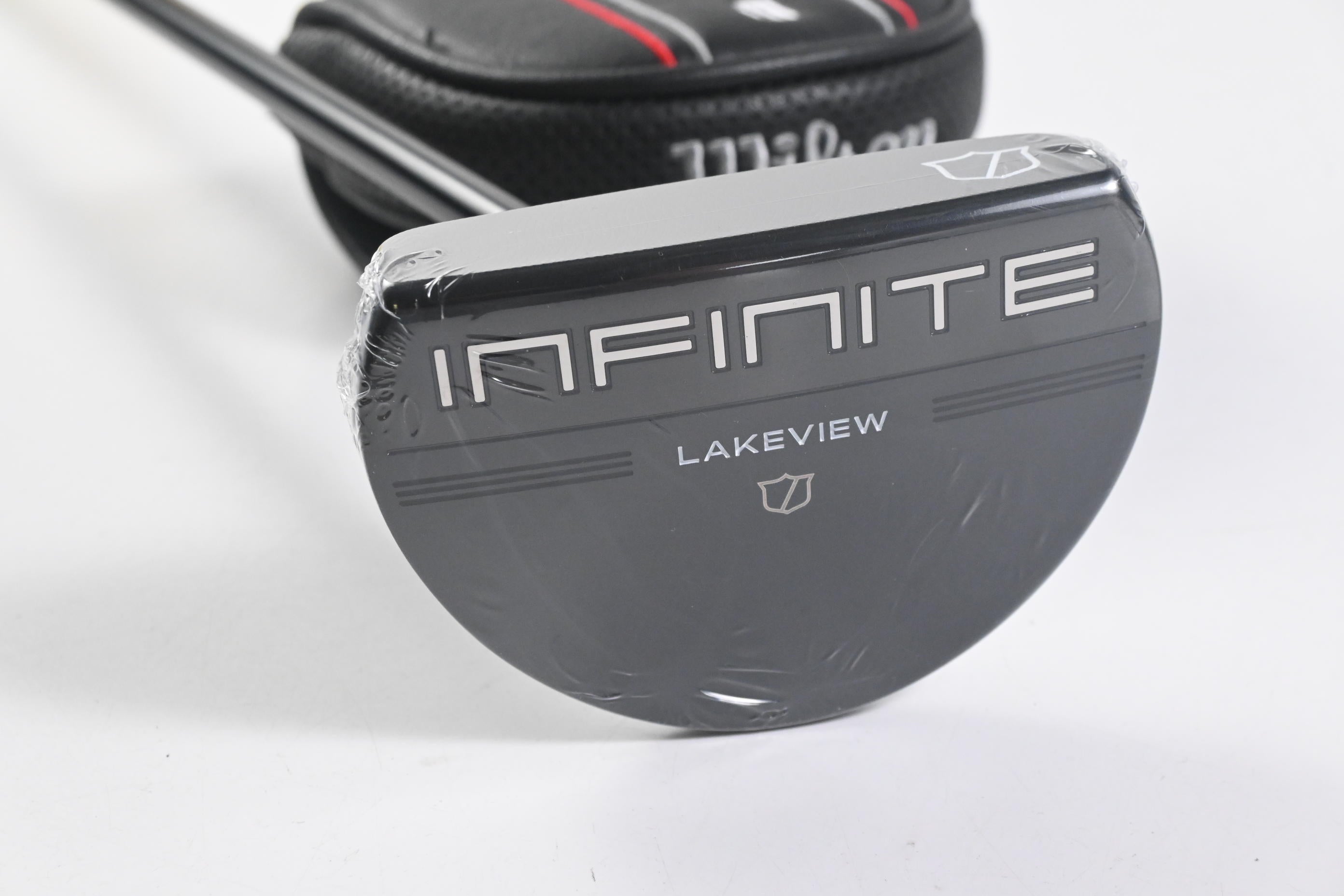 Left Hand Wilson Infinite Lake View Zero Torque Putter / 34 Inch