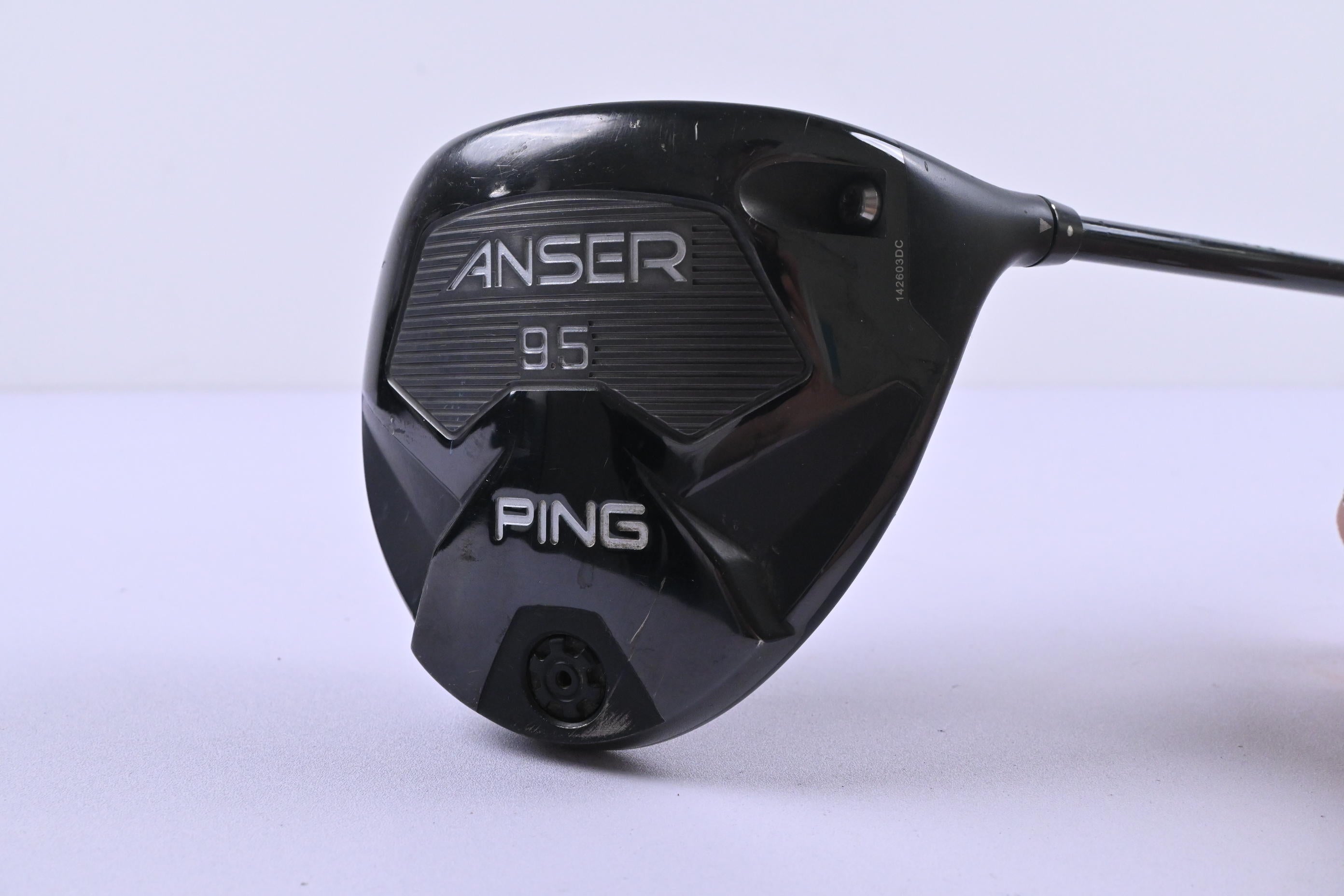 Ping Anser Driver / 9.5 Degree / Regular Flex Apollo Shadow Shaft